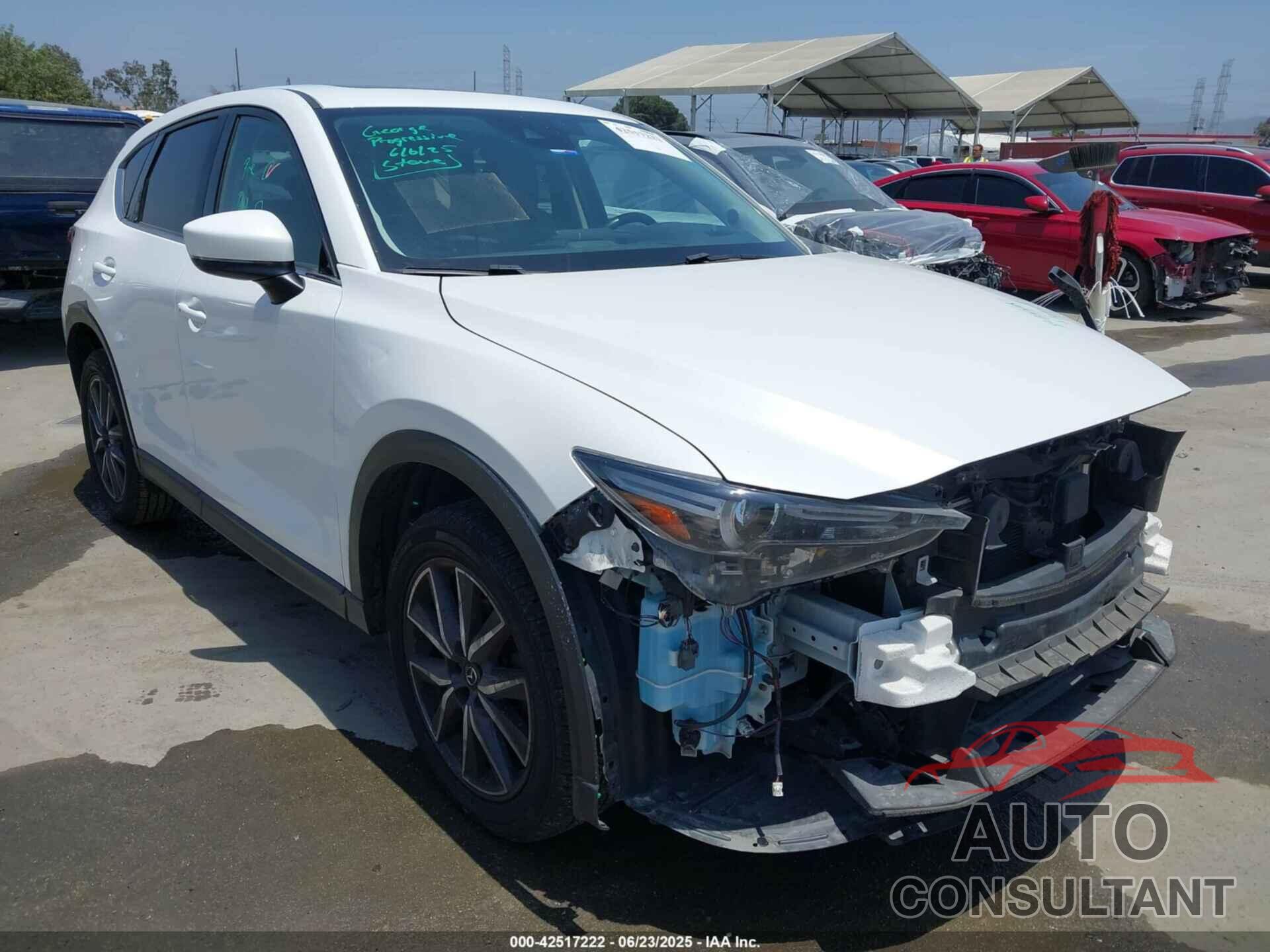 MAZDA CX-5 2018 - JM3KFBDM9J0375328