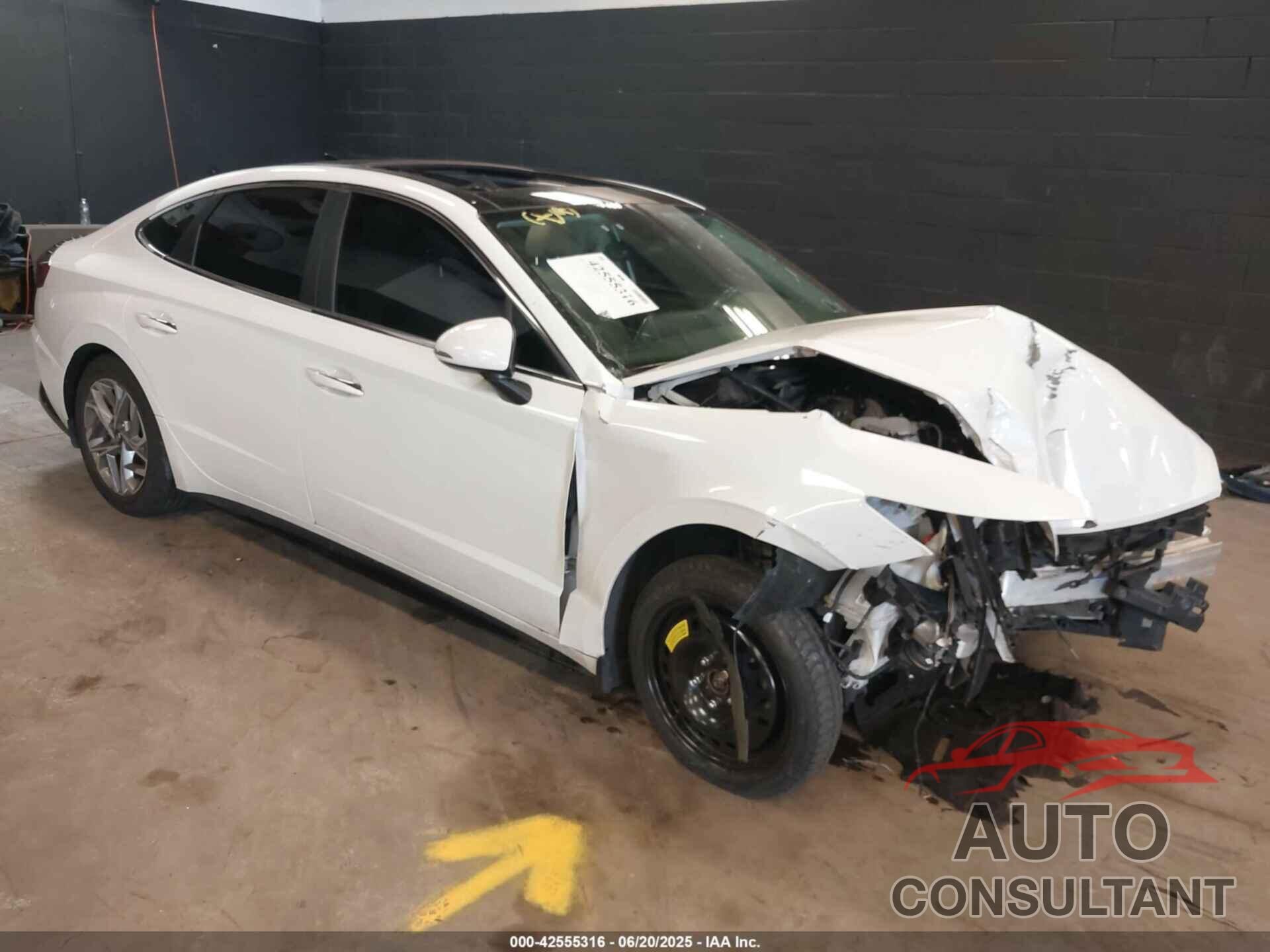 HYUNDAI SONATA 2021 - 5NPEF4JA7MH098827