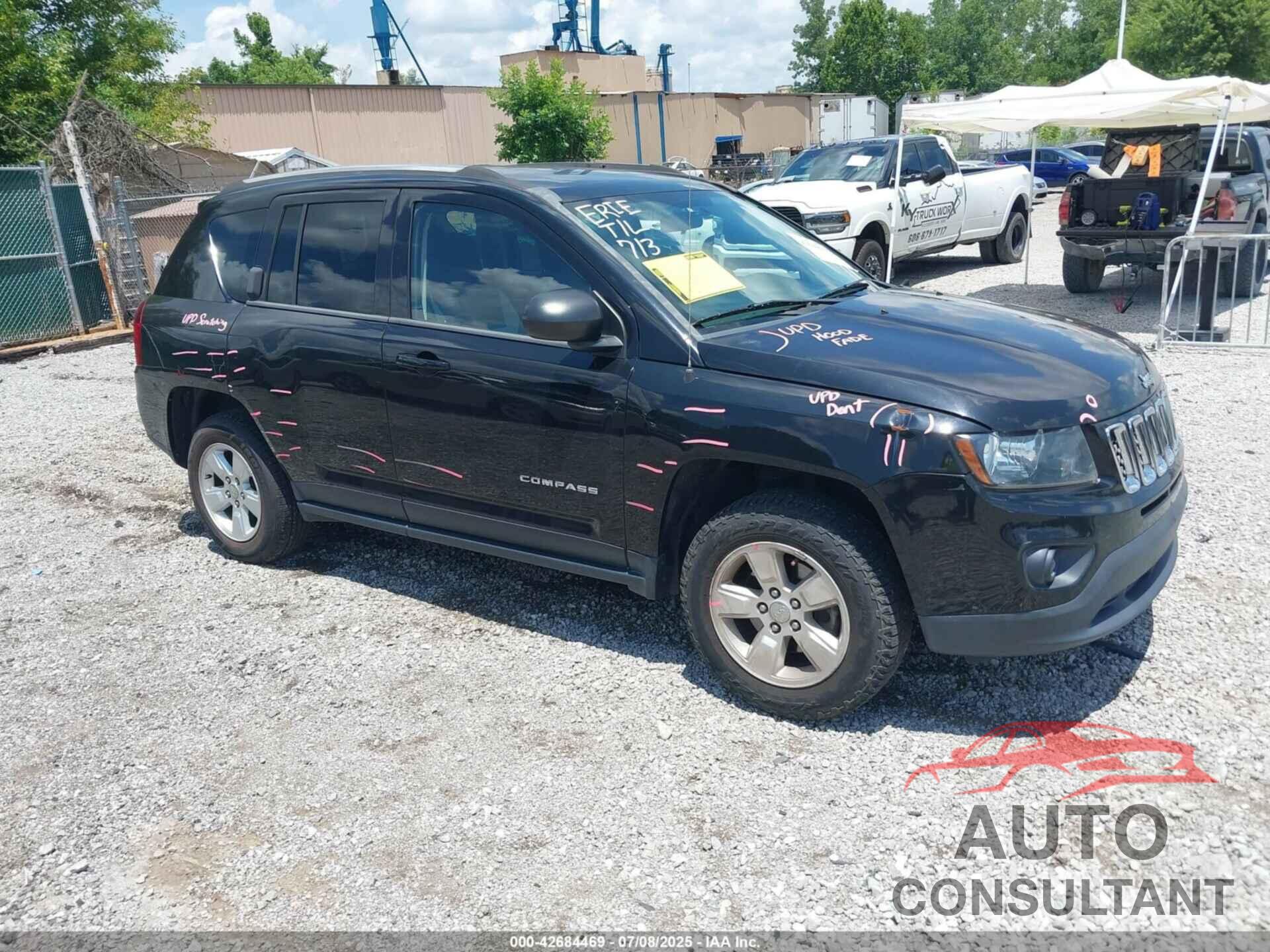 JEEP COMPASS 2015 - 1C4NJCBA1FD273329