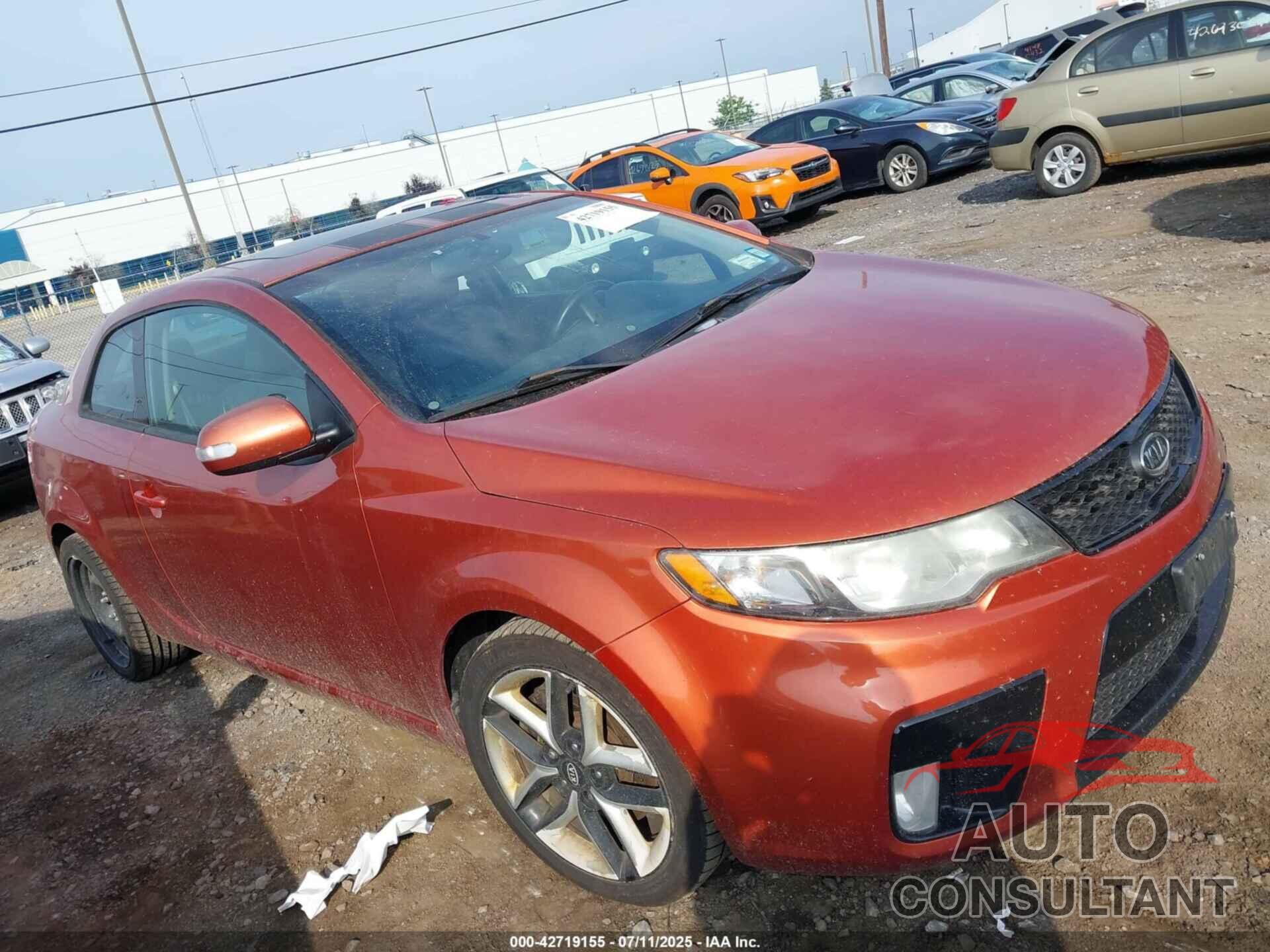 KIA FORTE KOUP 2010 - KNAFW6A31A5207518