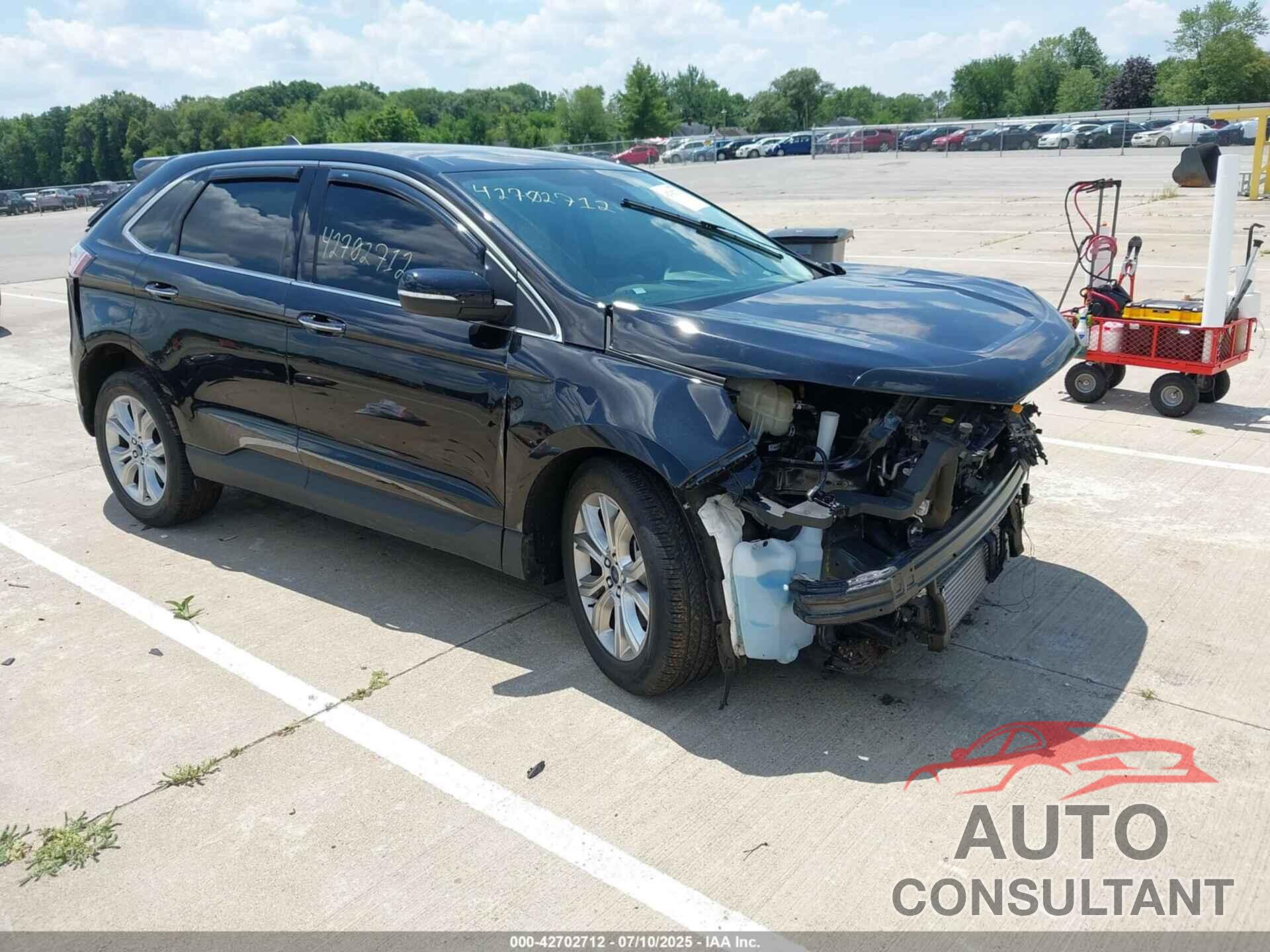 FORD EDGE 2022 - 2FMPK4K94NBA68377
