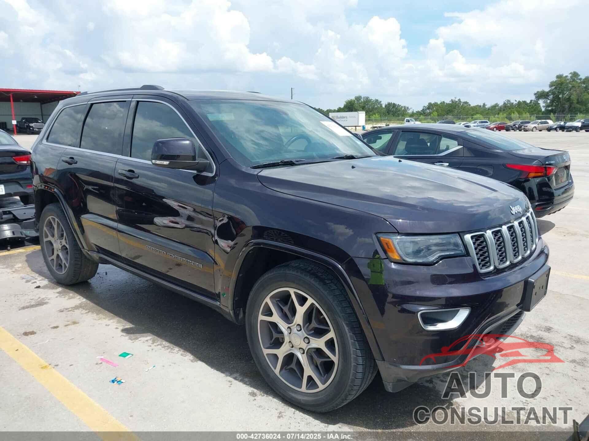 JEEP GRAND CHEROKEE 2018 - 1C4RJEBG7JC301389