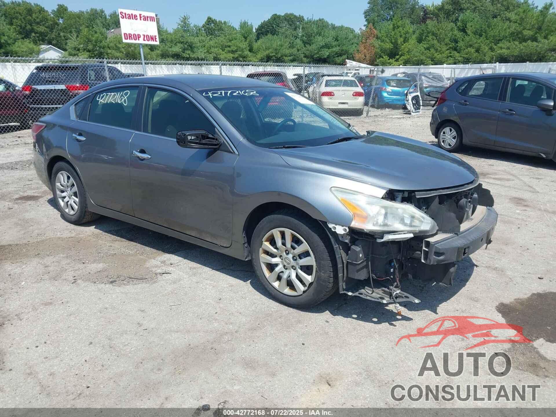 NISSAN ALTIMA 2015 - 1N4AL3APXFC440541
