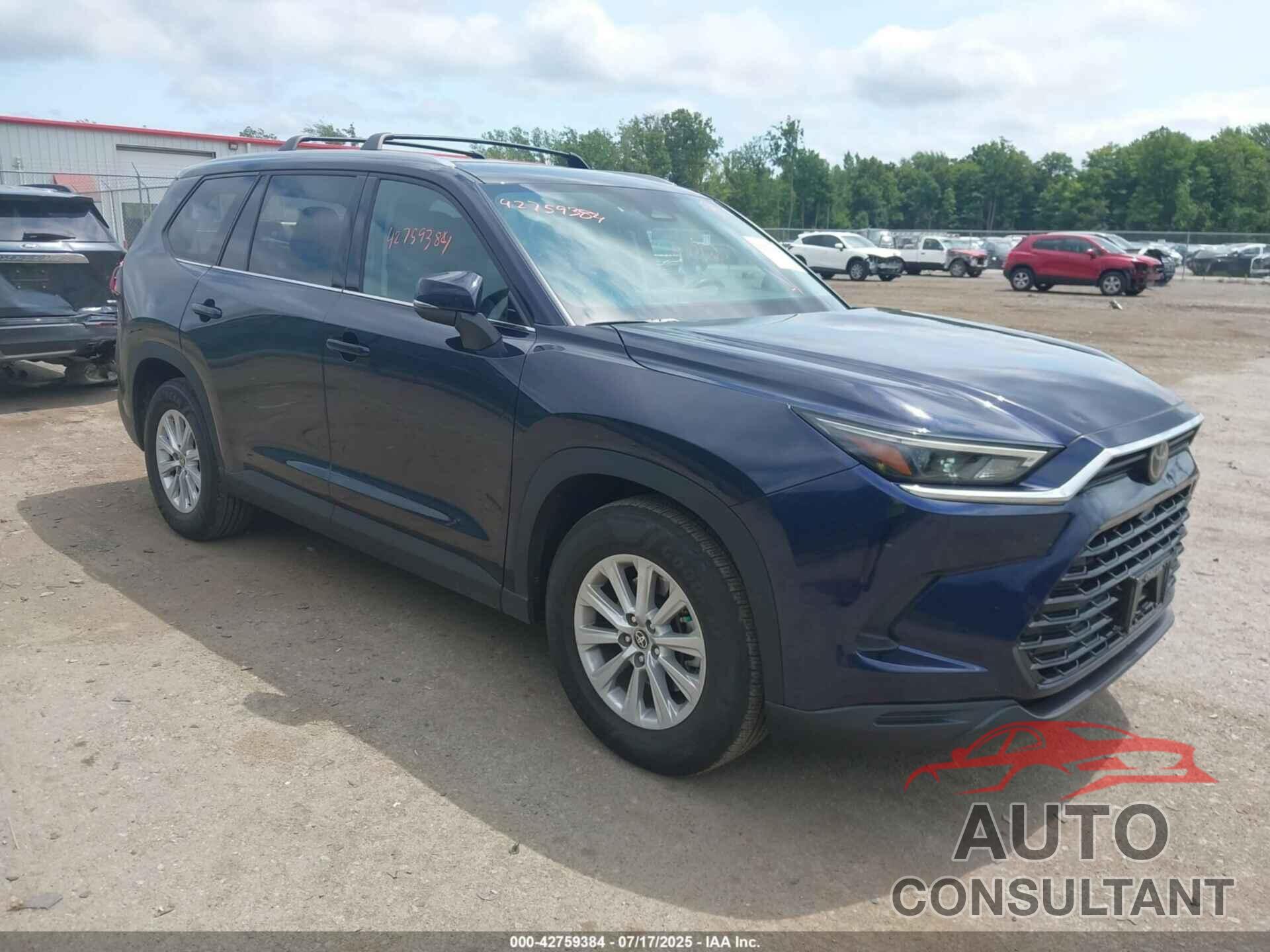 TOYOTA GRAND HIGHLANDER 2024 - 5TDAAAB57RS029800