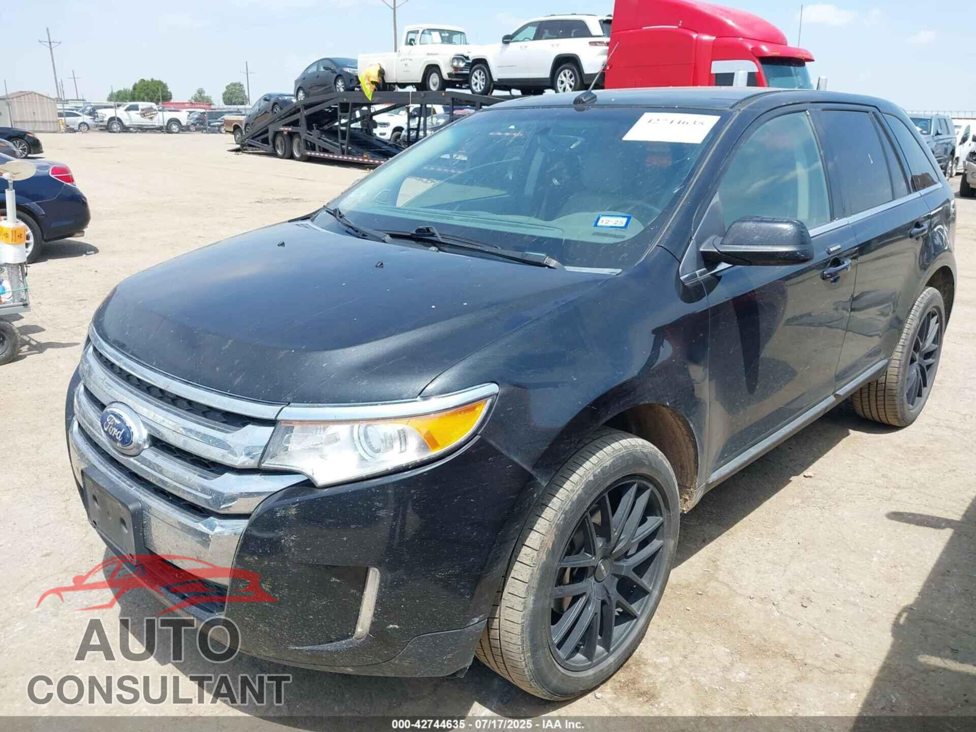 FORD EDGE 2014 - 2FMDK3KC0EBB64273