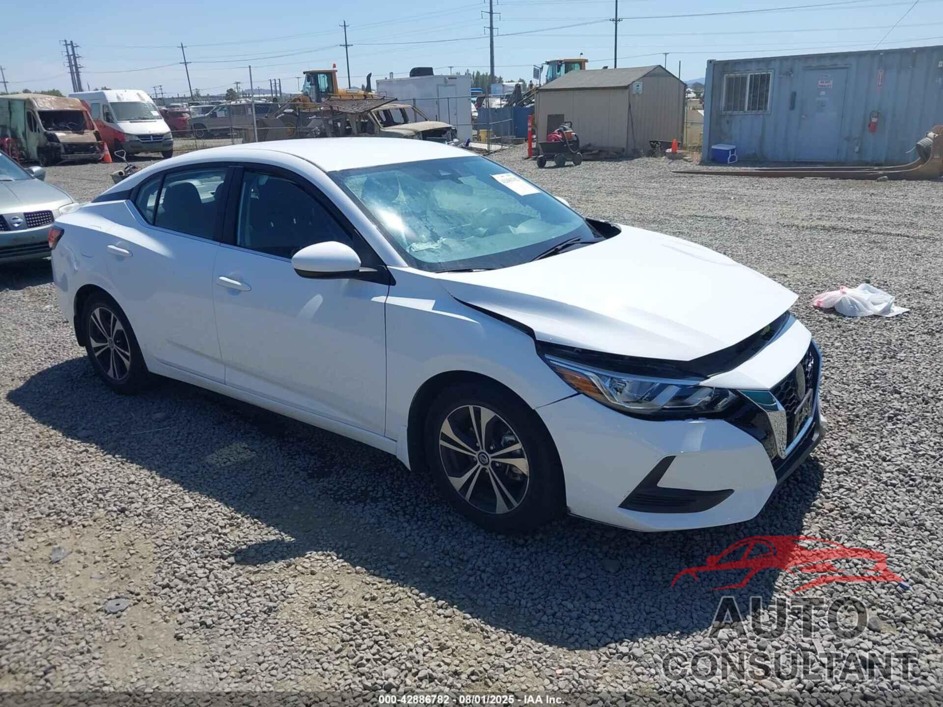 NISSAN SENTRA 2022 - 3N1AB8CV4NY233528