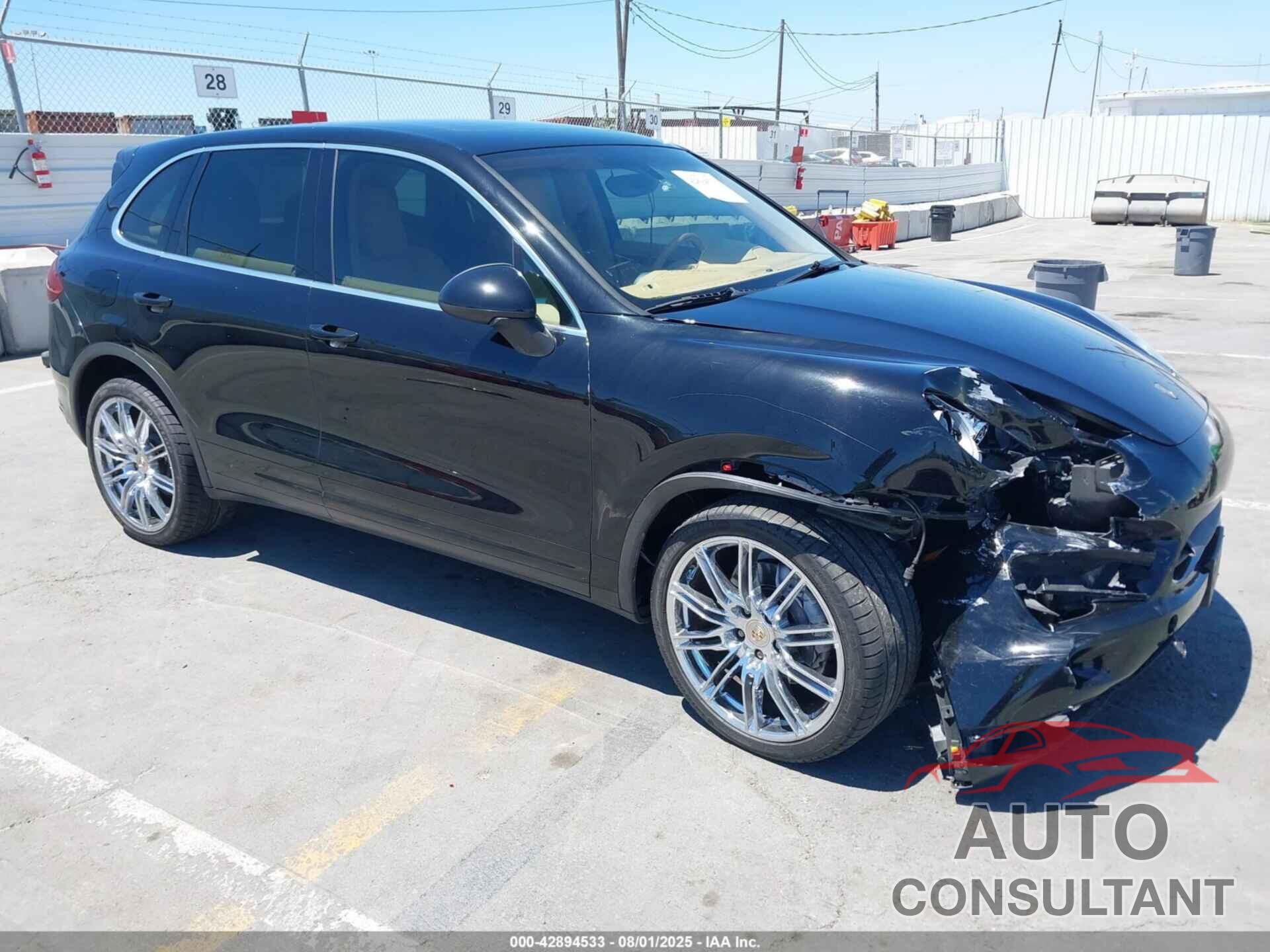 PORSCHE CAYENNE 2011 - WP1AA2A24BLA04999
