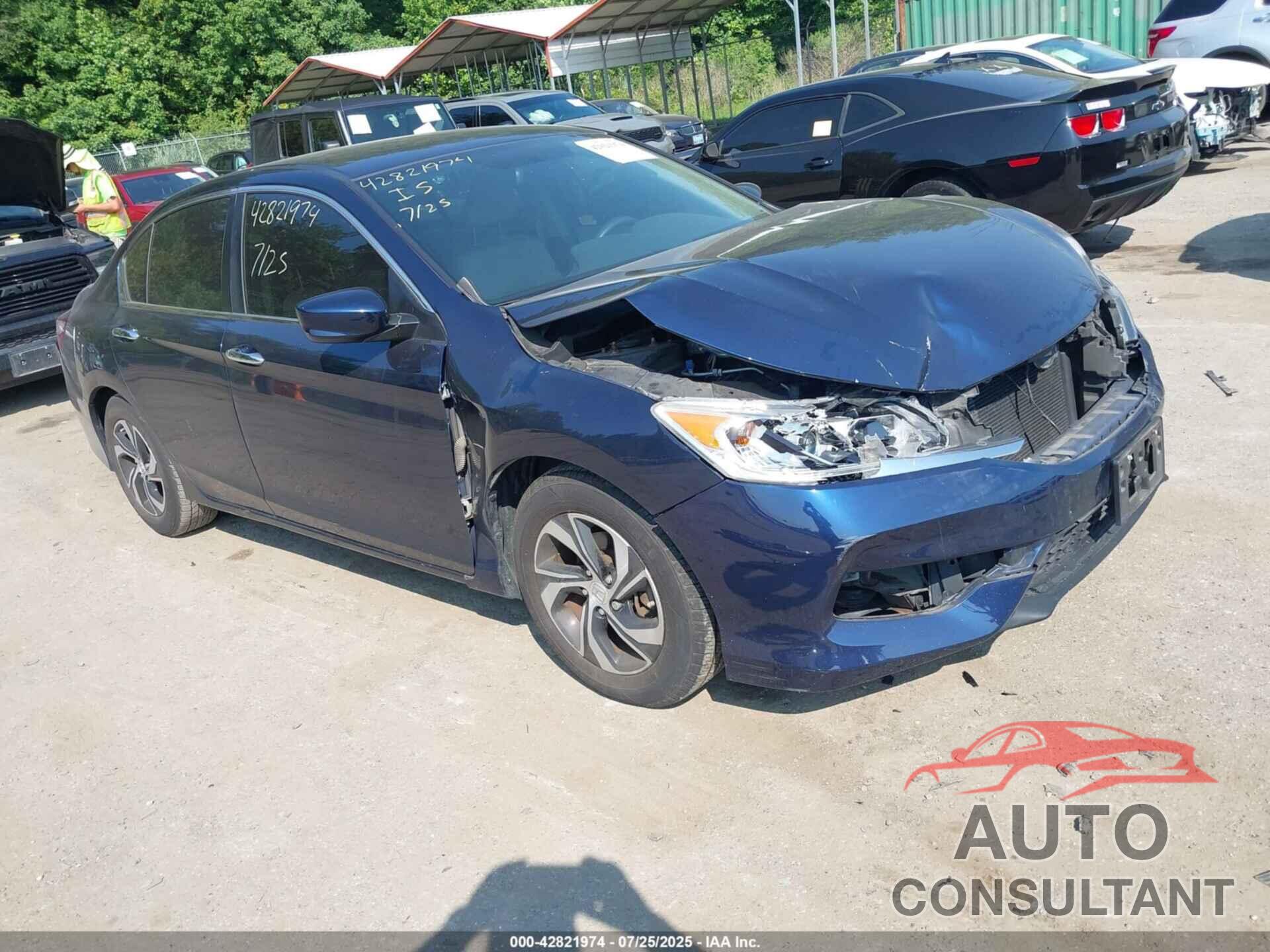 HONDA ACCORD 2017 - 1HGCR2F34HA057762