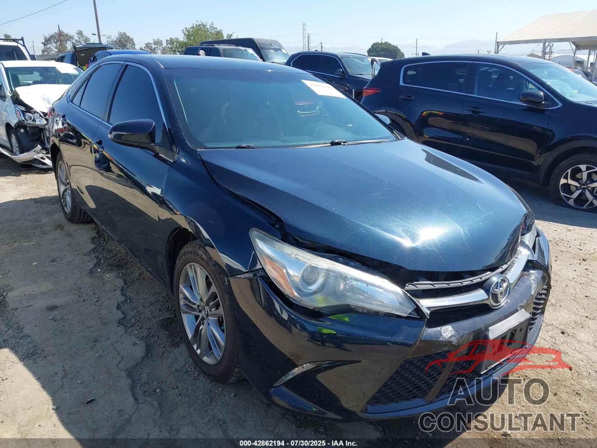 TOYOTA CAMRY 2015 - 4T1BF1FK2FU113886