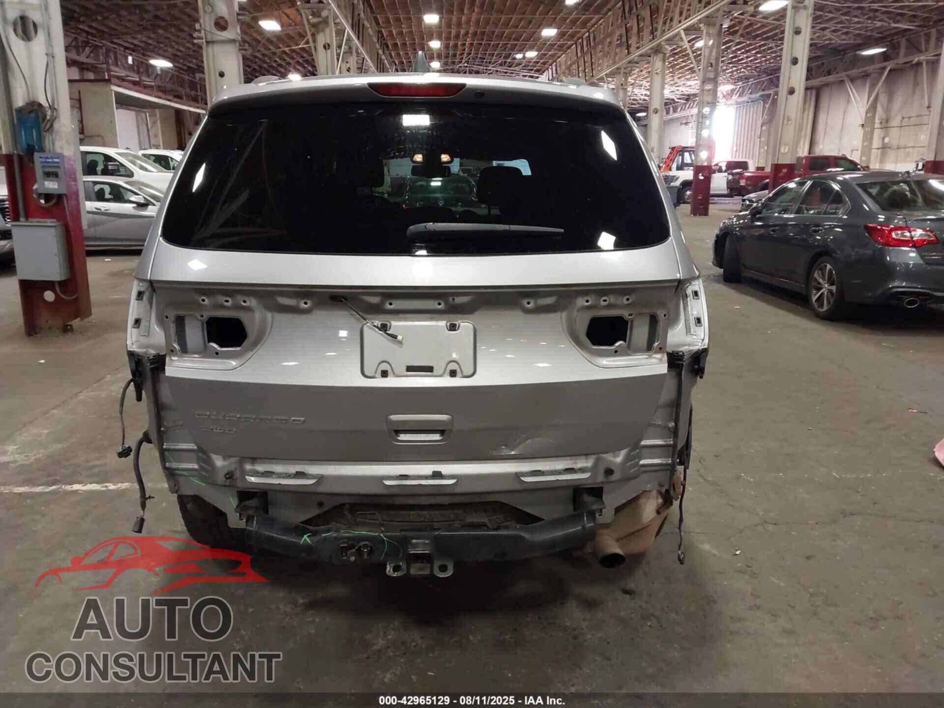 DODGE DURANGO 2014 - 1C4RDJAG5EC318599