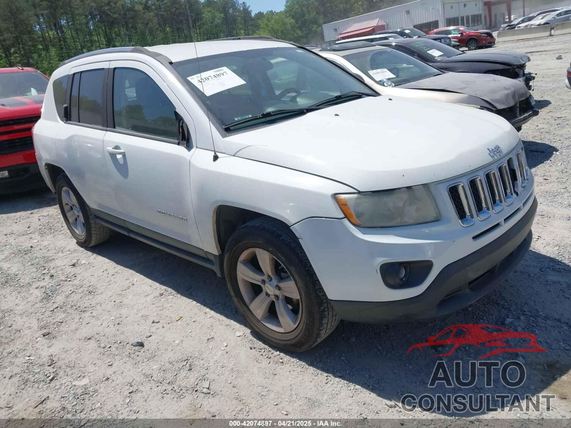 JEEP COMPASS 2012 - 1C4NJCBB3CD503683