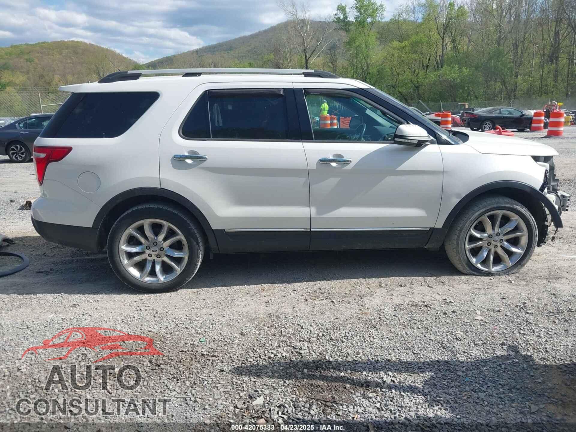 FORD EXPLORER 2013 - 1FM5K8F86DGB32443