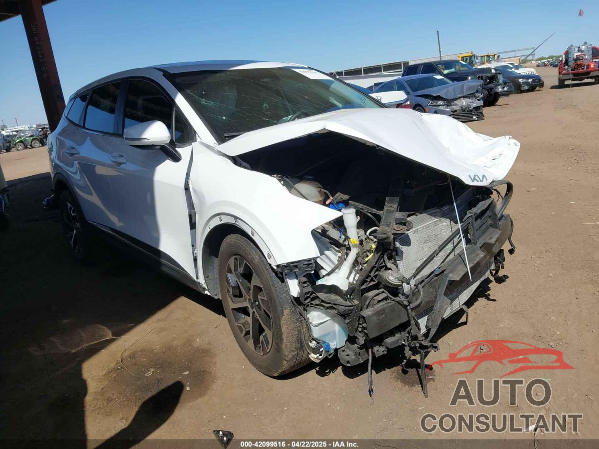 KIA SPORTAGE 2023 - 5XYK33AF3PG005007