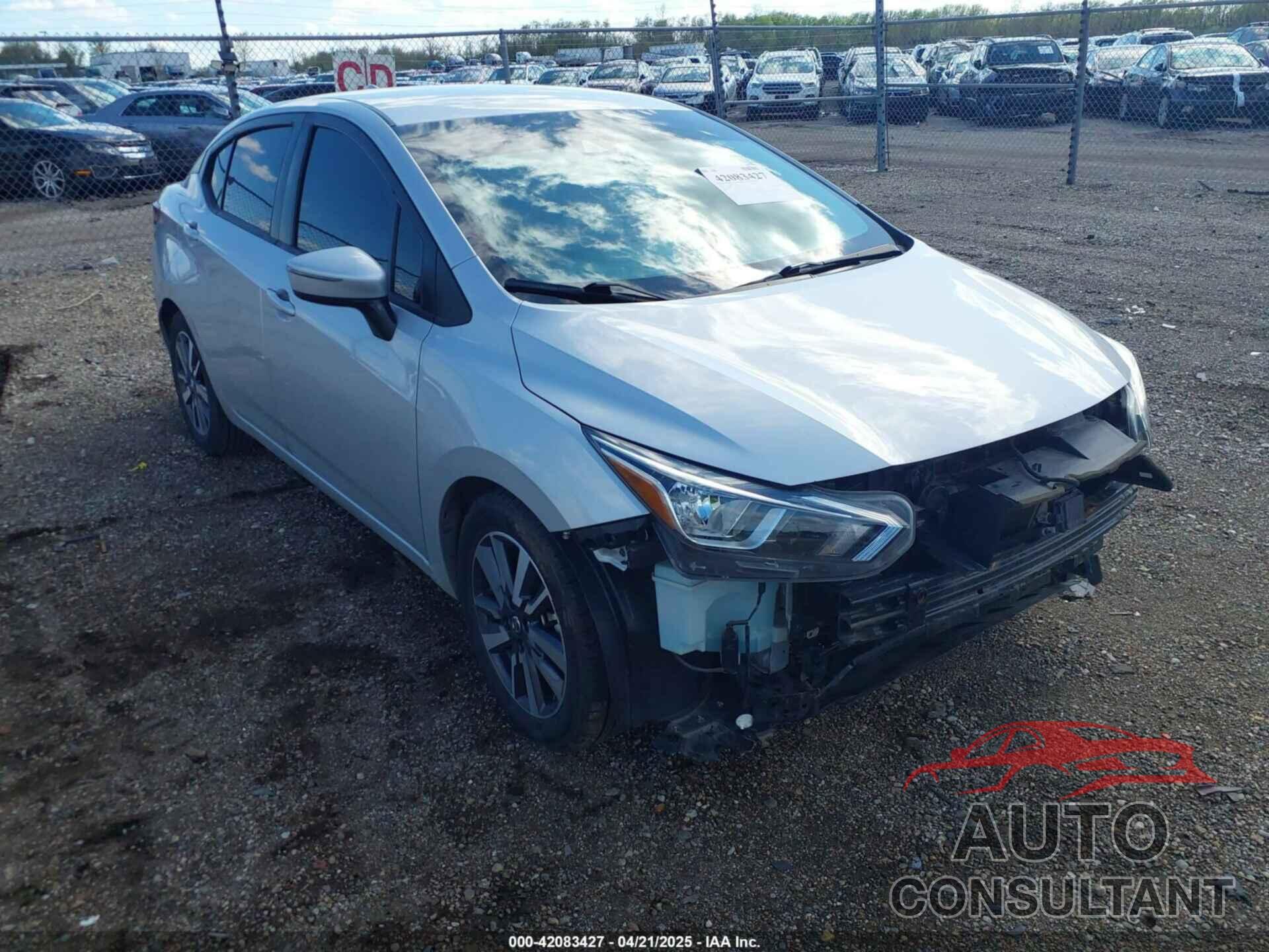 NISSAN VERSA 2020 - 3N1CN8EVXLL800347