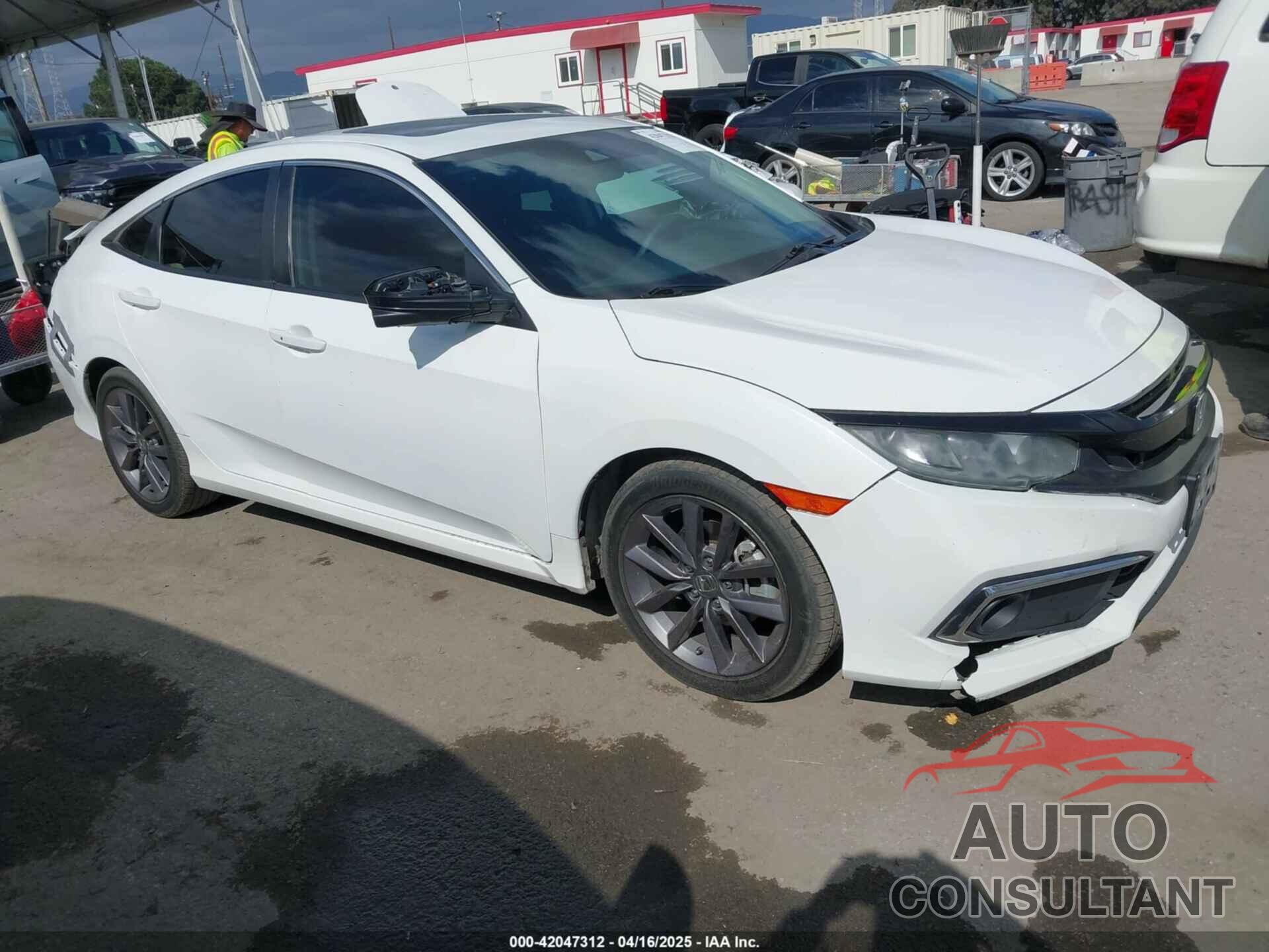 HONDA CIVIC 2020 - 19XFC1F35LE201090