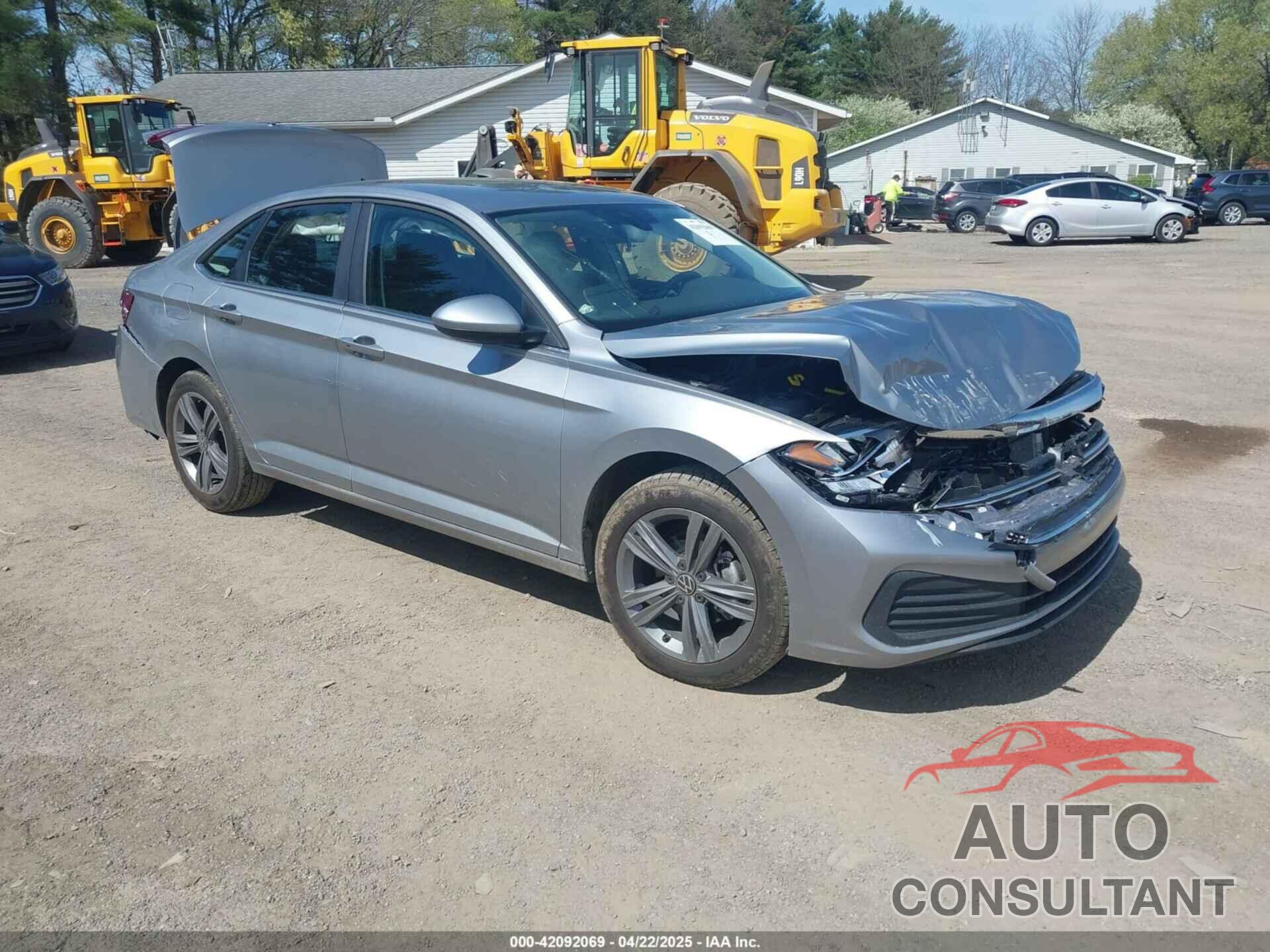 VOLKSWAGEN JETTA 2024 - 3VWEM7BU8RM048873