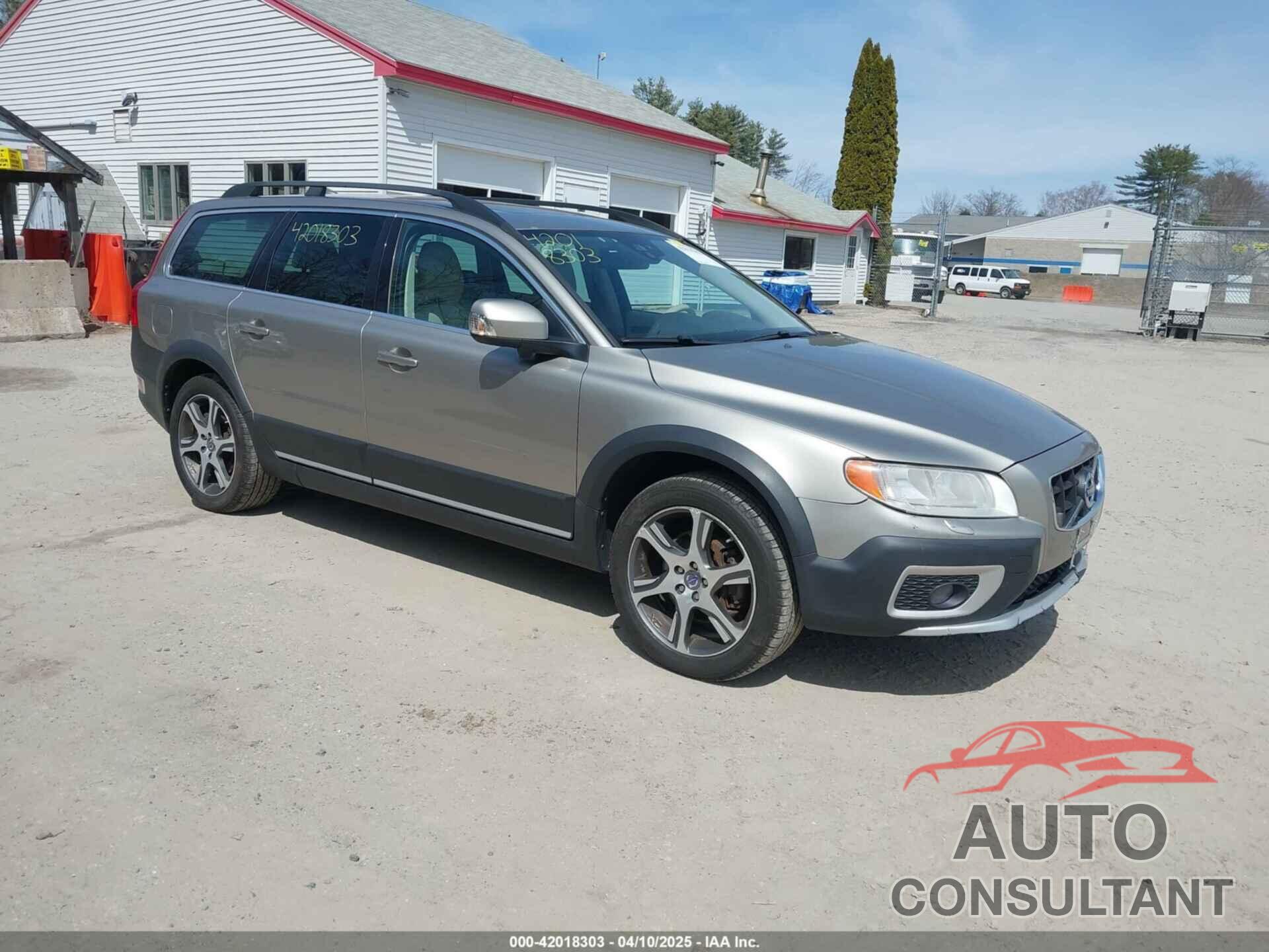 VOLVO XC70 2012 - YV4902BZXC1137733
