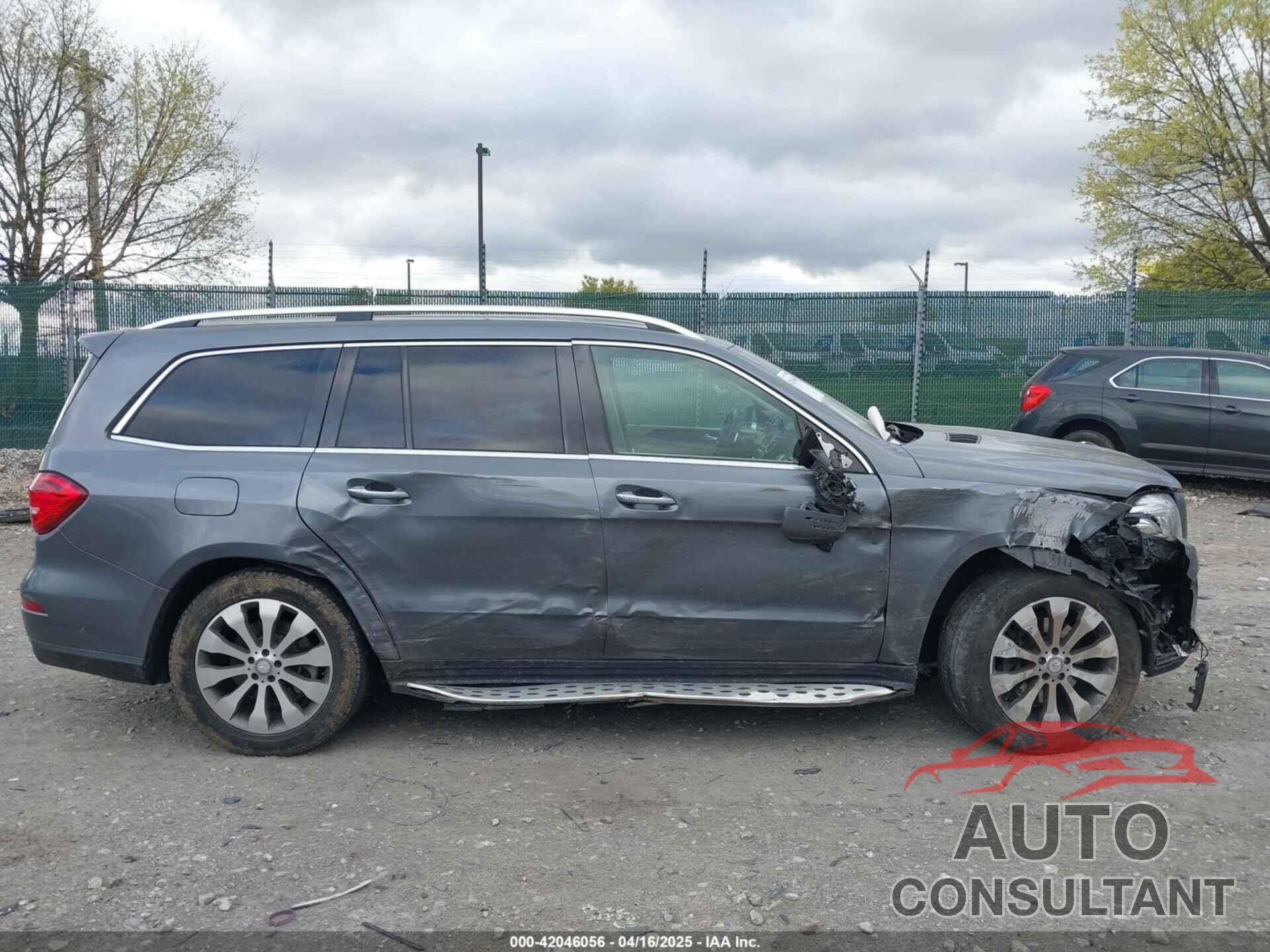 MERCEDES-BENZ GLS 450 2017 - 4JGDF6EE3HA868406