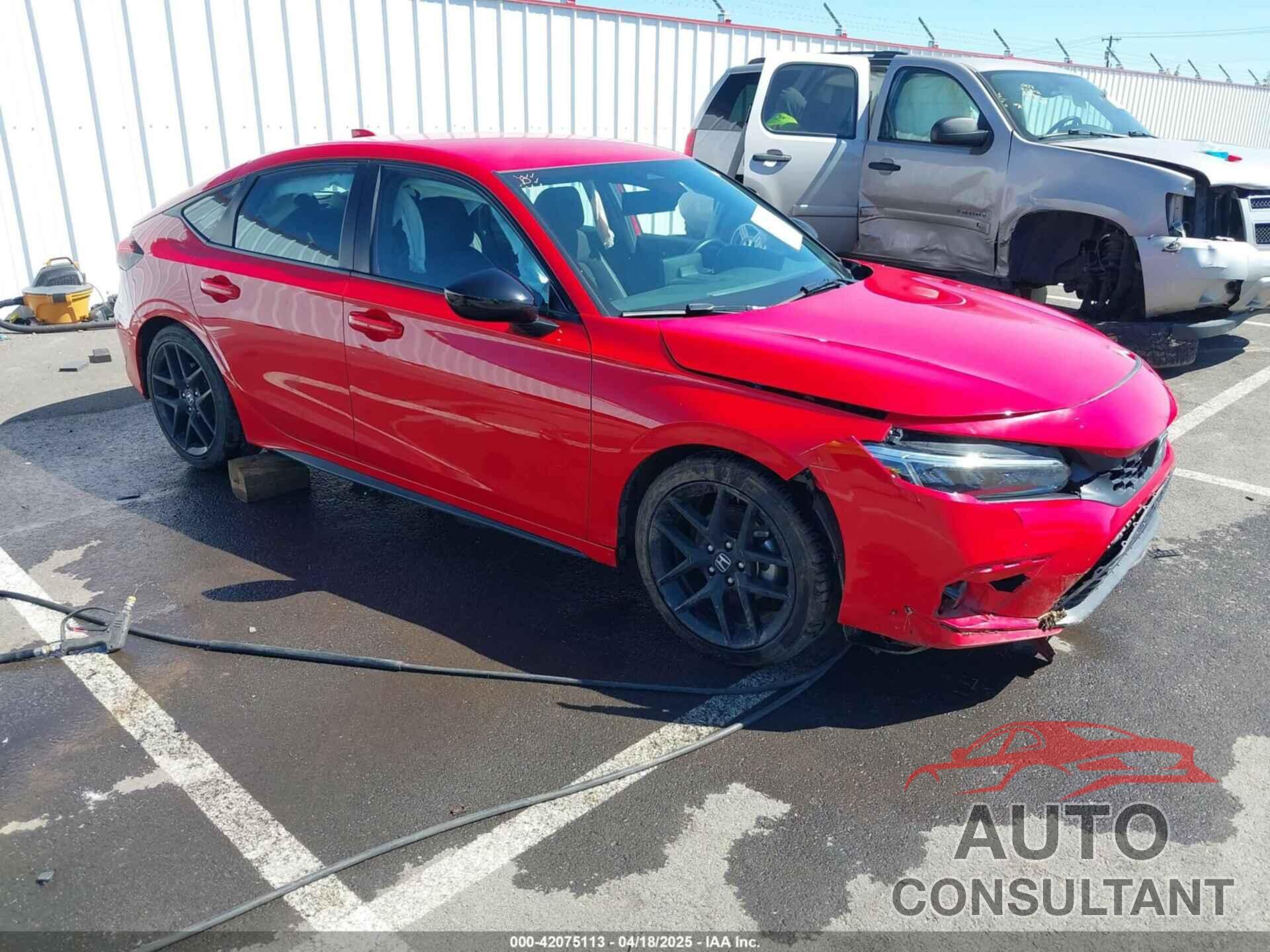 HONDA CIVIC 2022 - 19XFL2G83NE006687