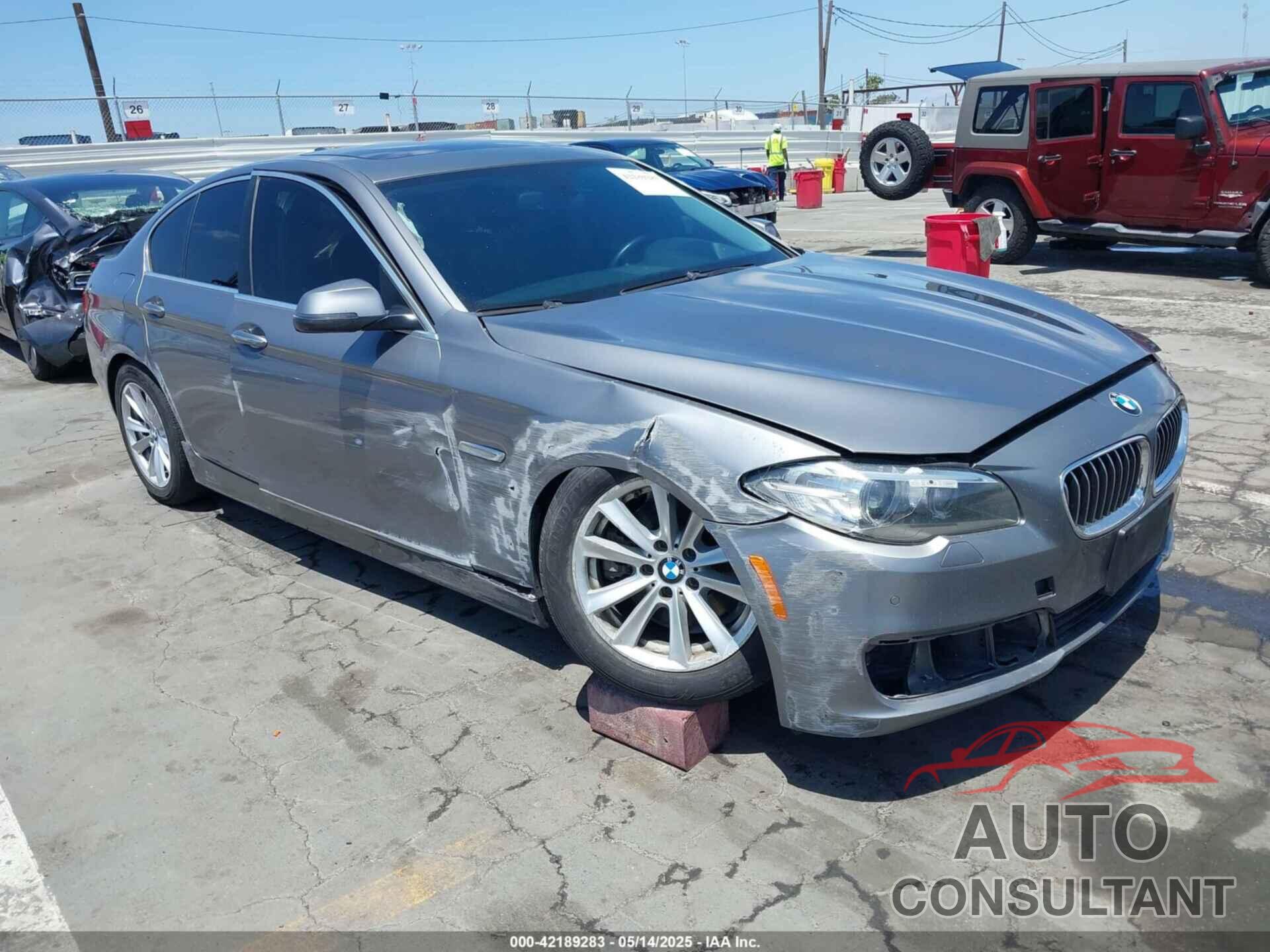 BMW 528I 2014 - WBA5A5C53ED507852