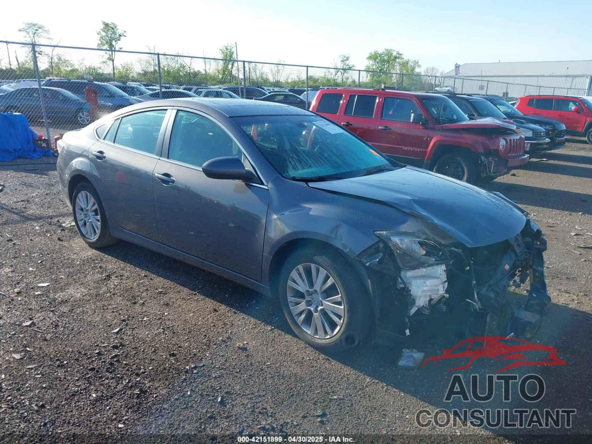 MAZDA MAZDA6 2009 - 1YVHP82A895M28041