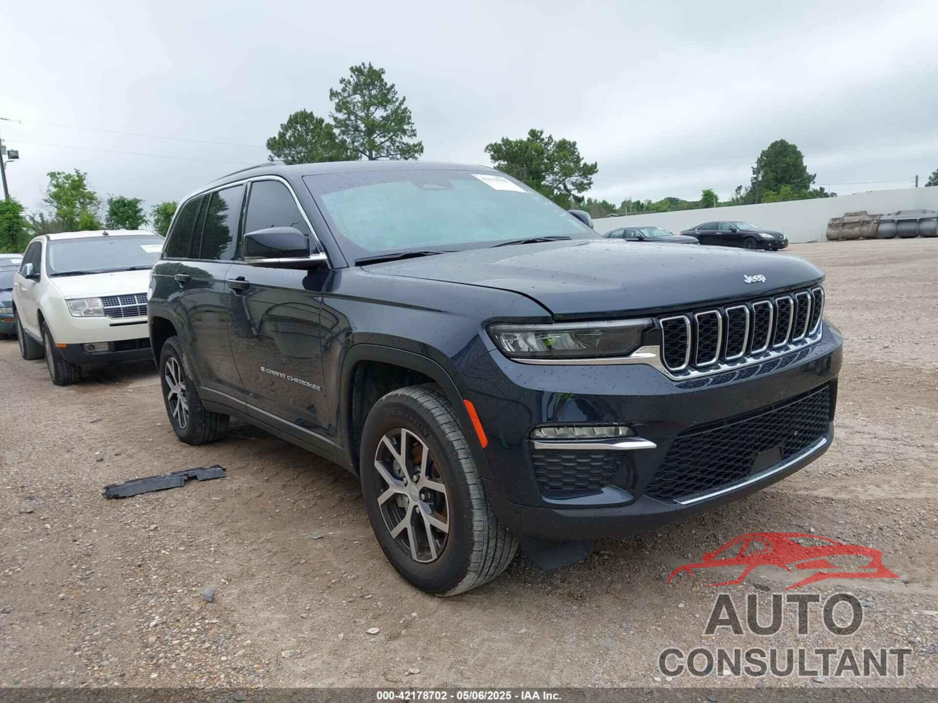 JEEP GRAND CHEROKEE 2024 - 1C4RJHBG0RC201731