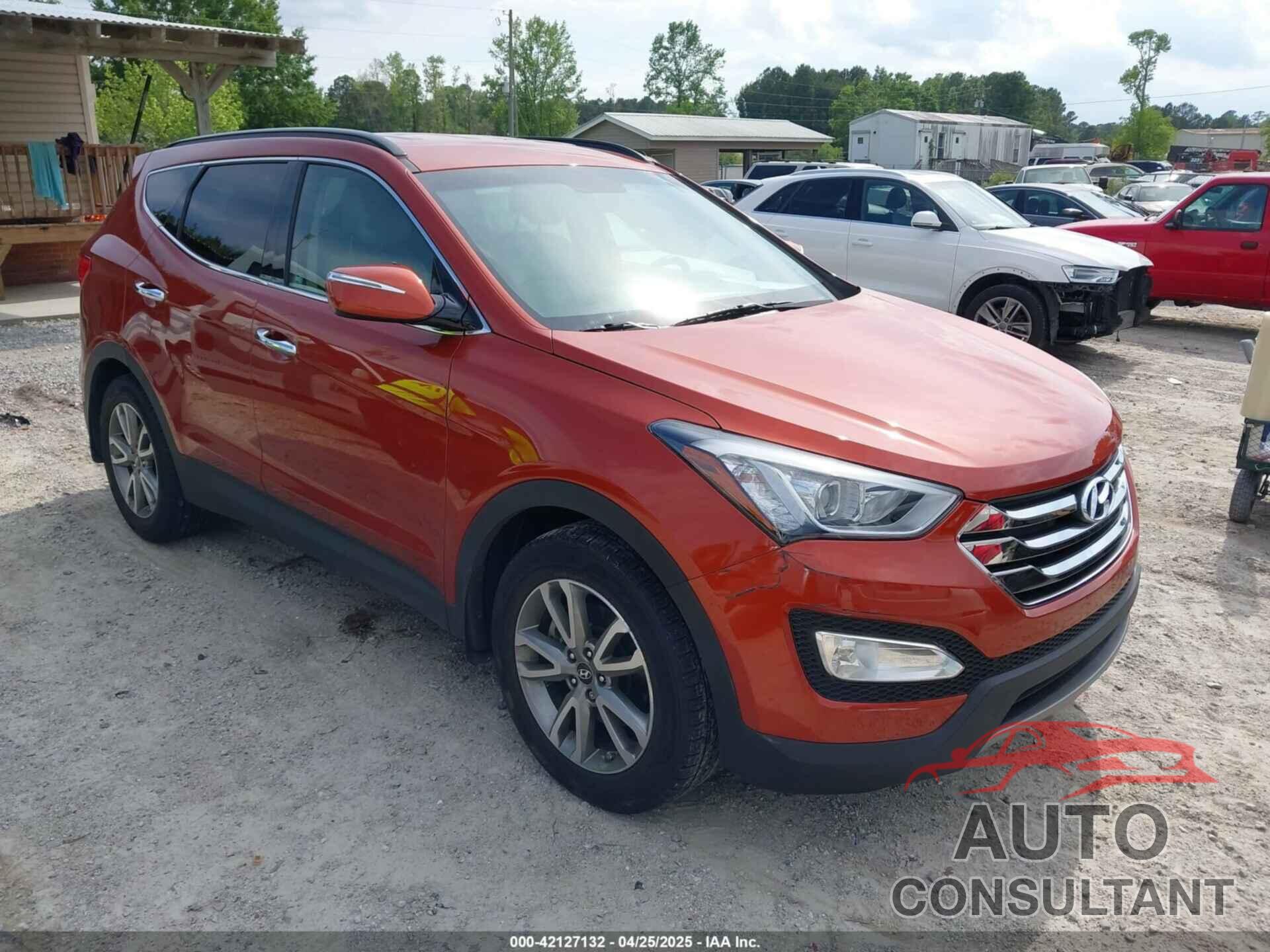 HYUNDAI SANTA FE SPORT 2014 - 5XYZU3LA4EG175838