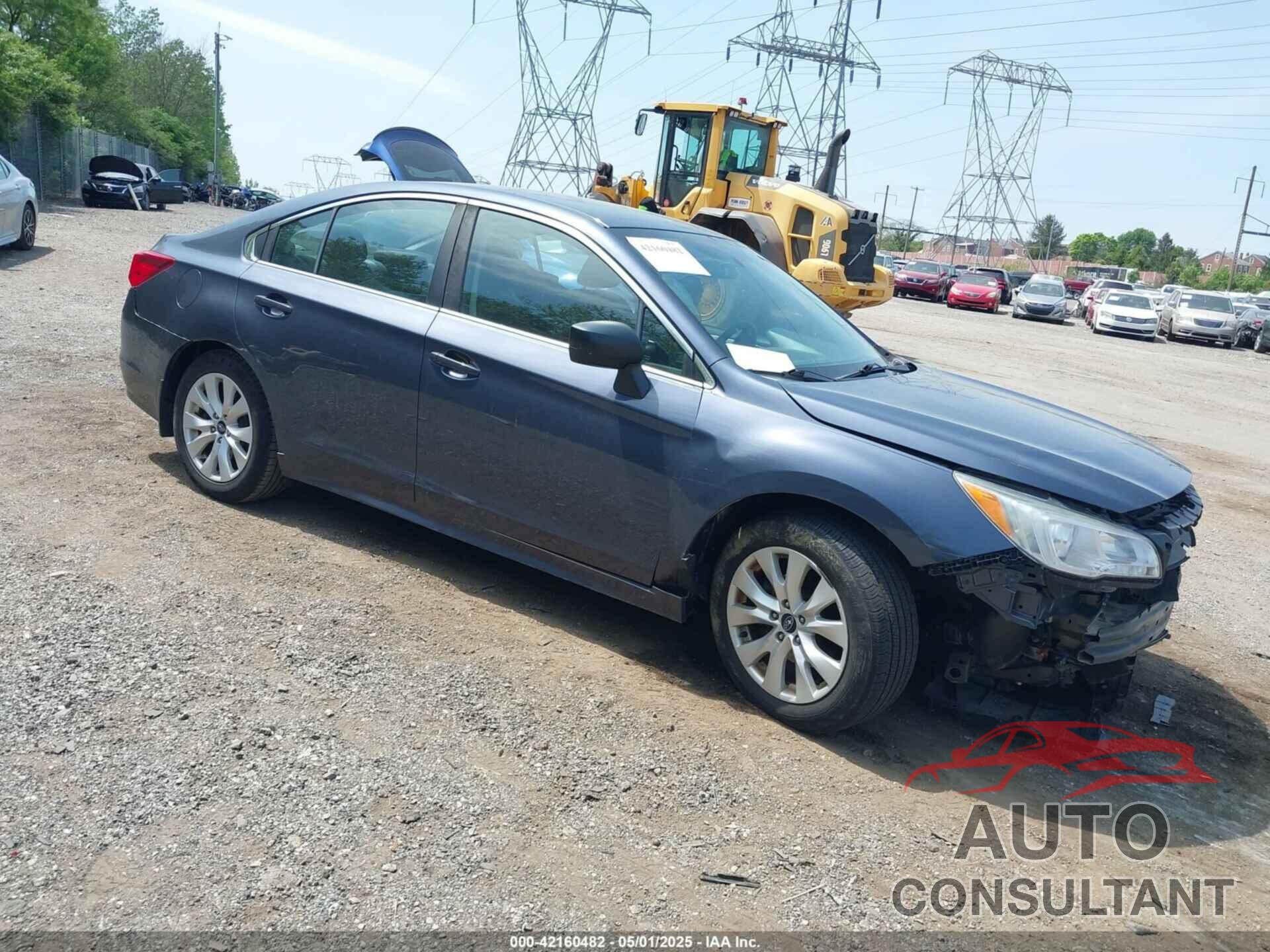 SUBARU LEGACY 2017 - 4S3BNAB66H3051241
