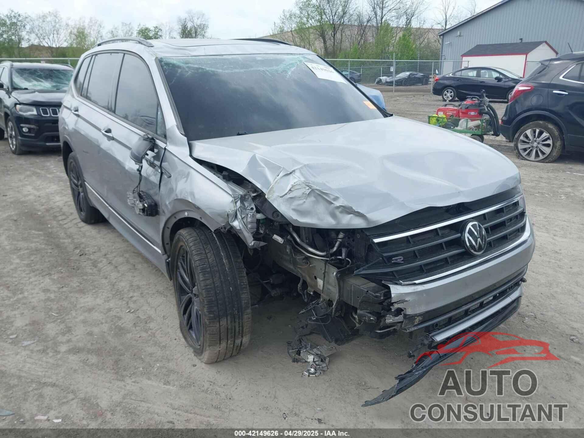 VOLKSWAGEN TIGUAN 2022 - 3VVCB7AX1NM065960
