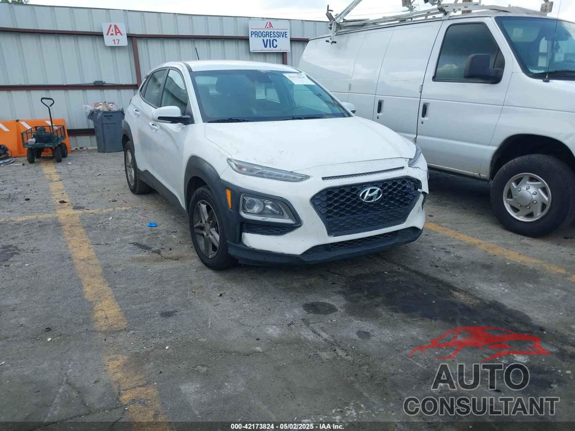 HYUNDAI KONA 2021 - KM8K12AA5MU642460