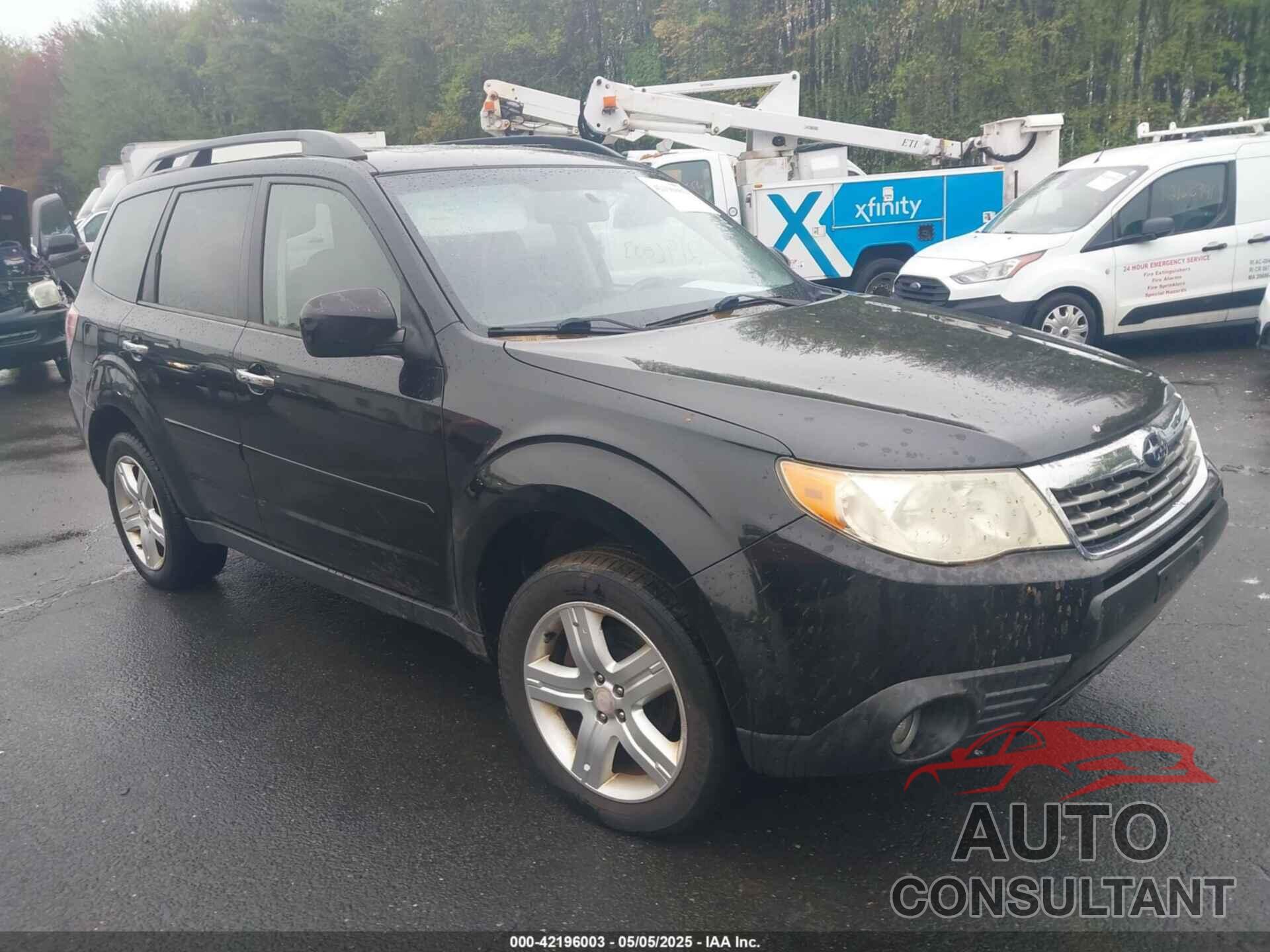 SUBARU FORESTER 2009 - JF2SH64619H790878