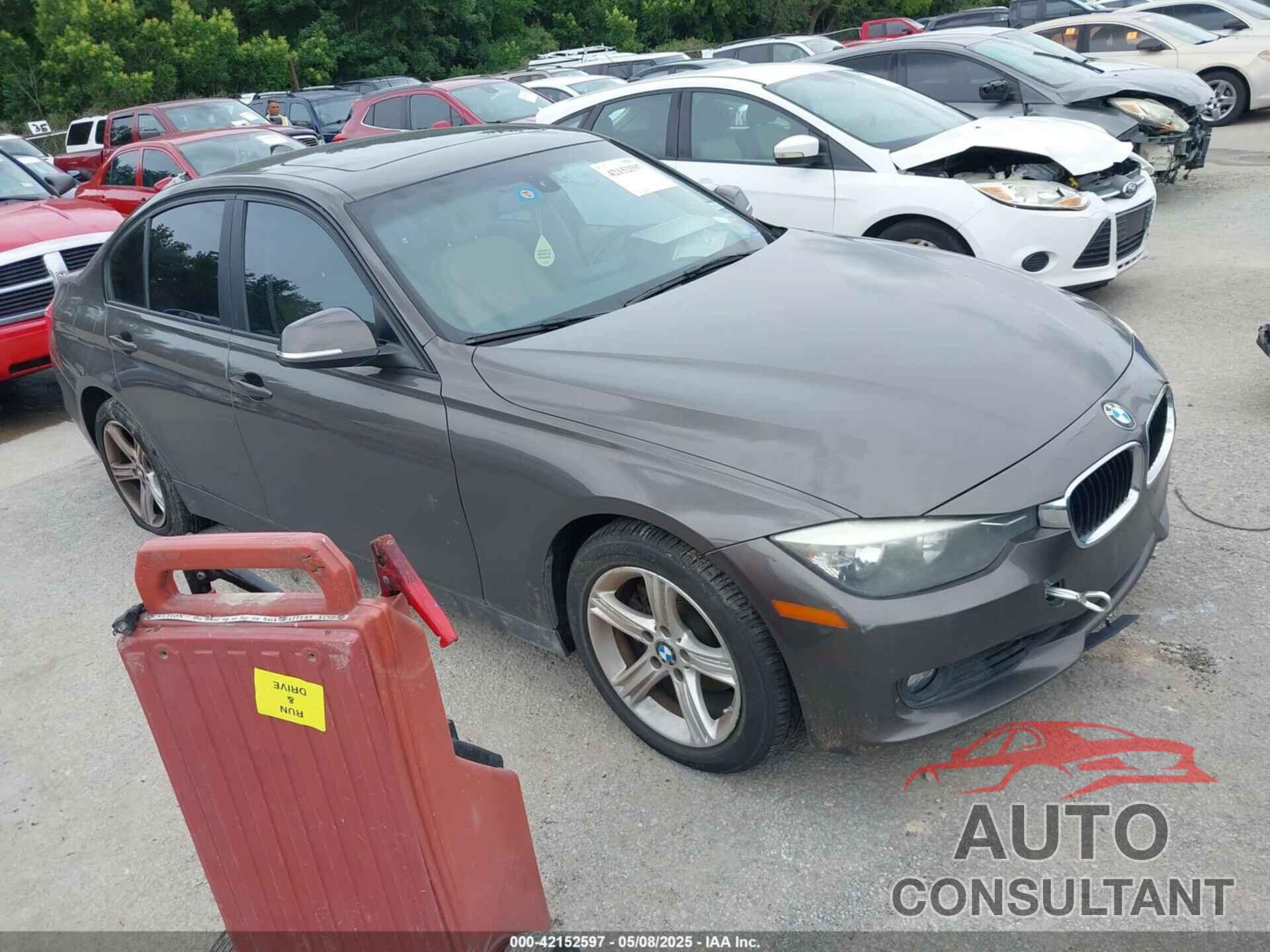 BMW 3 SERIES 2013 - WBA3B3C58DF537652