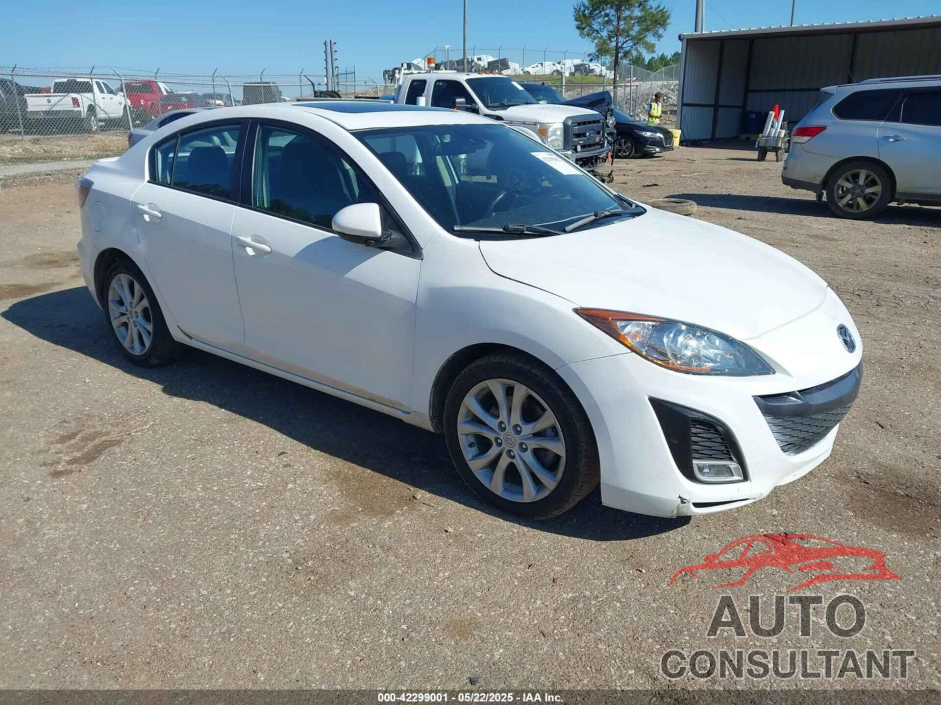 MAZDA MAZDA3 2010 - JM1BL1S52A1131294