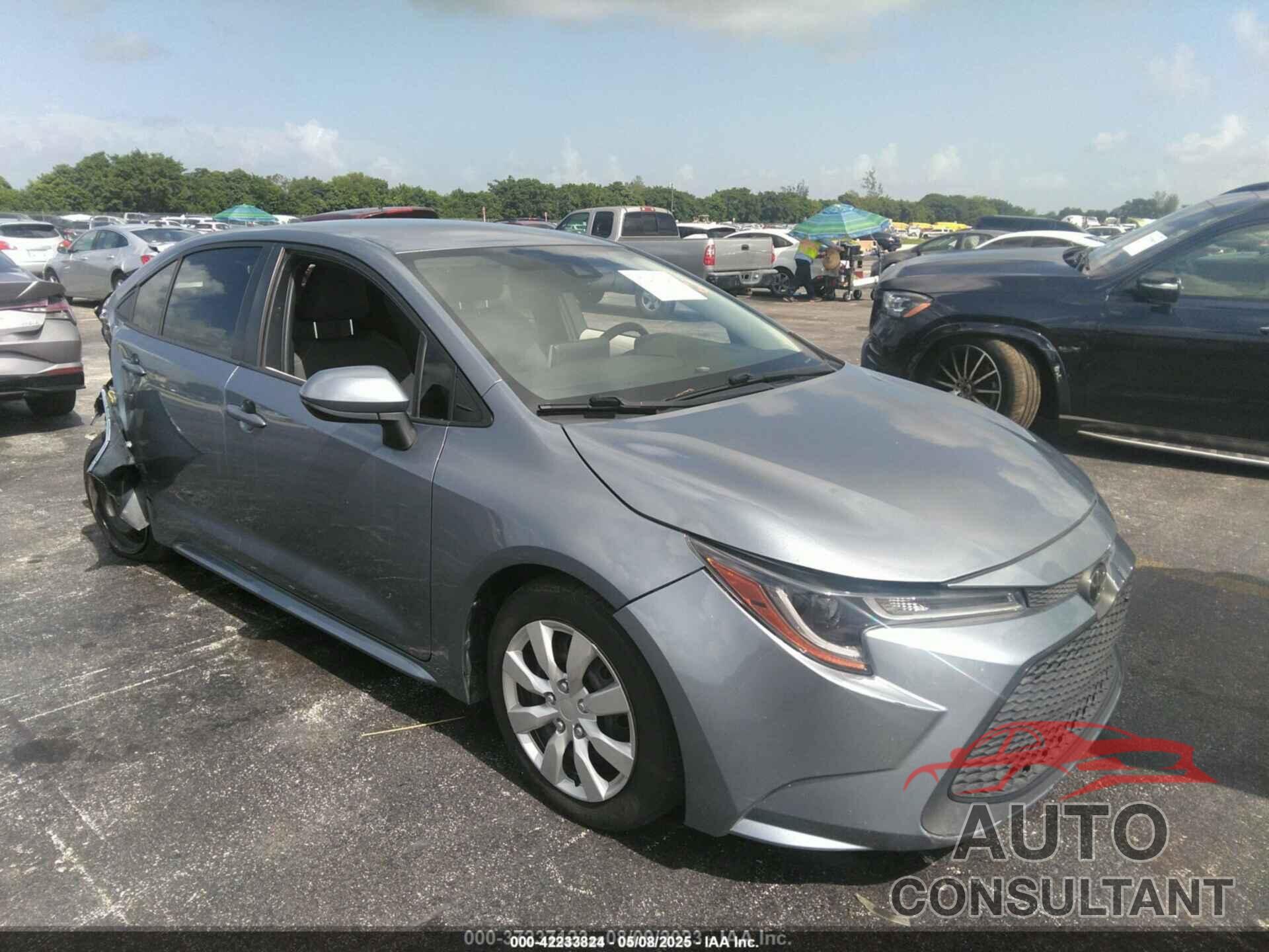TOYOTA COROLLA 2020 - JTDEPRAEXLJ064397