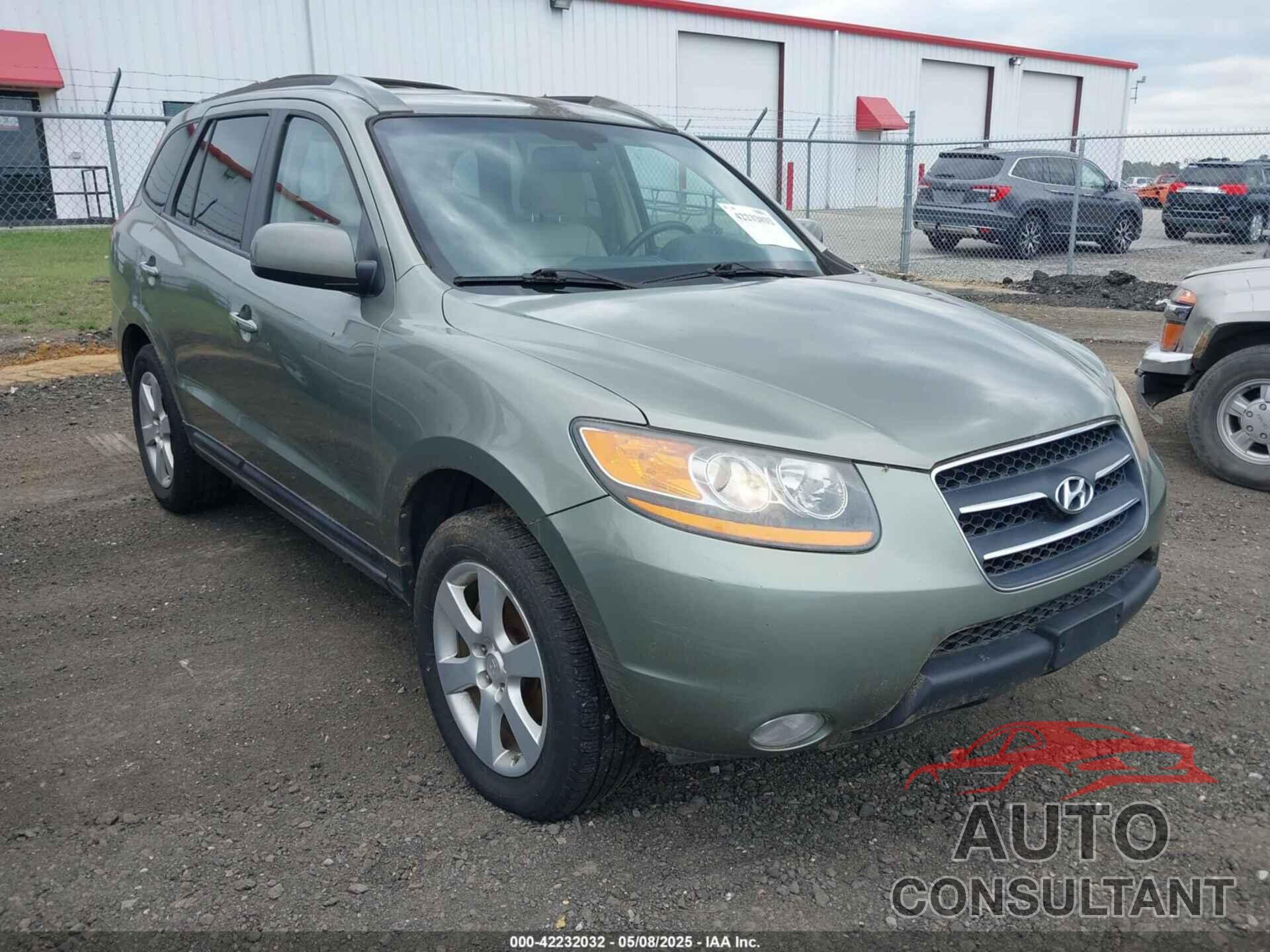 HYUNDAI SANTA FE 2009 - 5NMSH13E59H306445