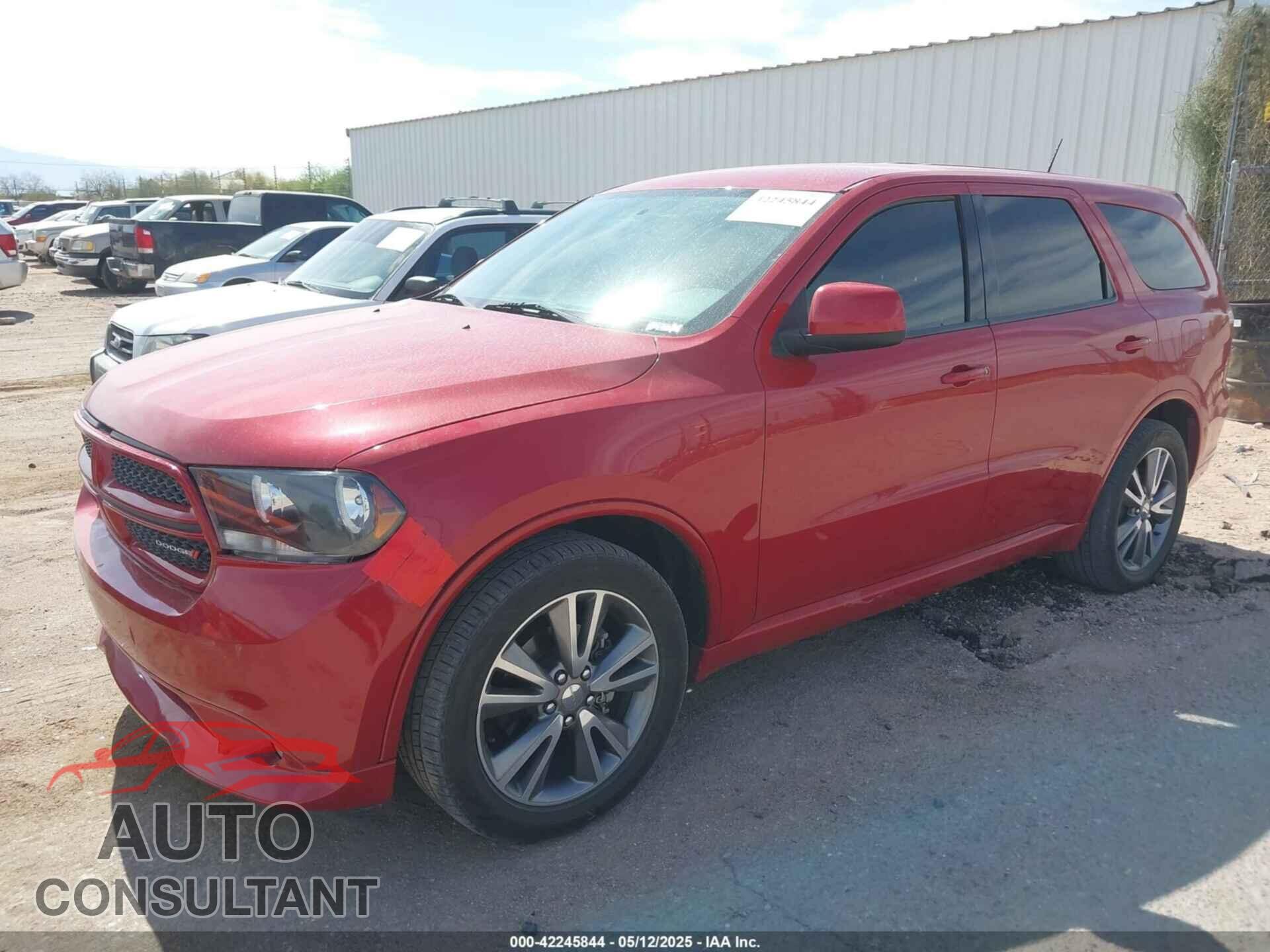 DODGE DURANGO 2013 - 1C4RDHAG0DC672411