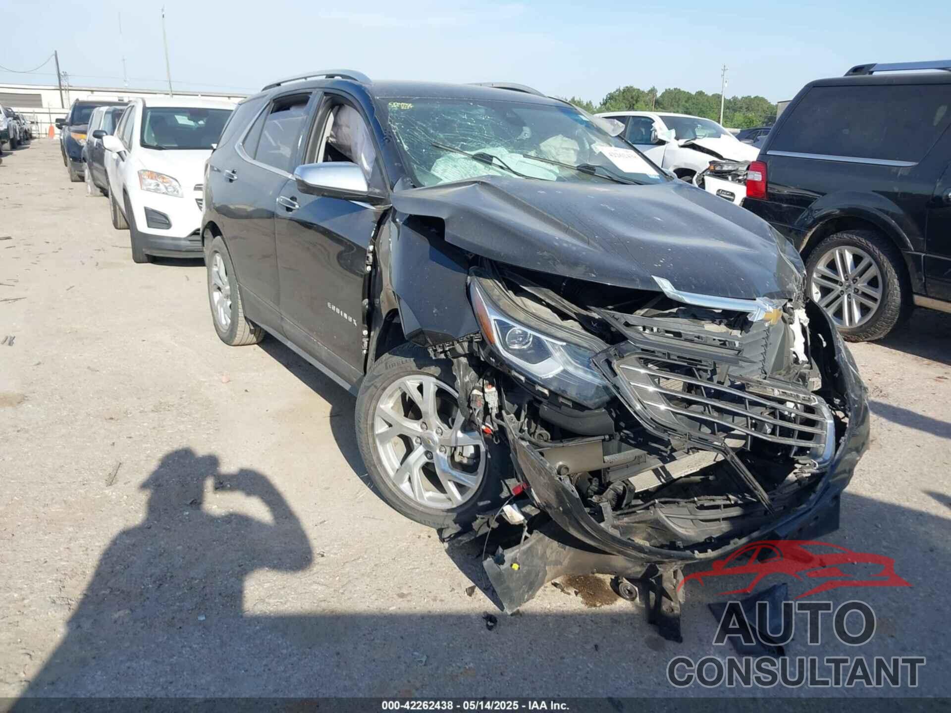CHEVROLET EQUINOX 2020 - 2GNAXXEV5L6245196