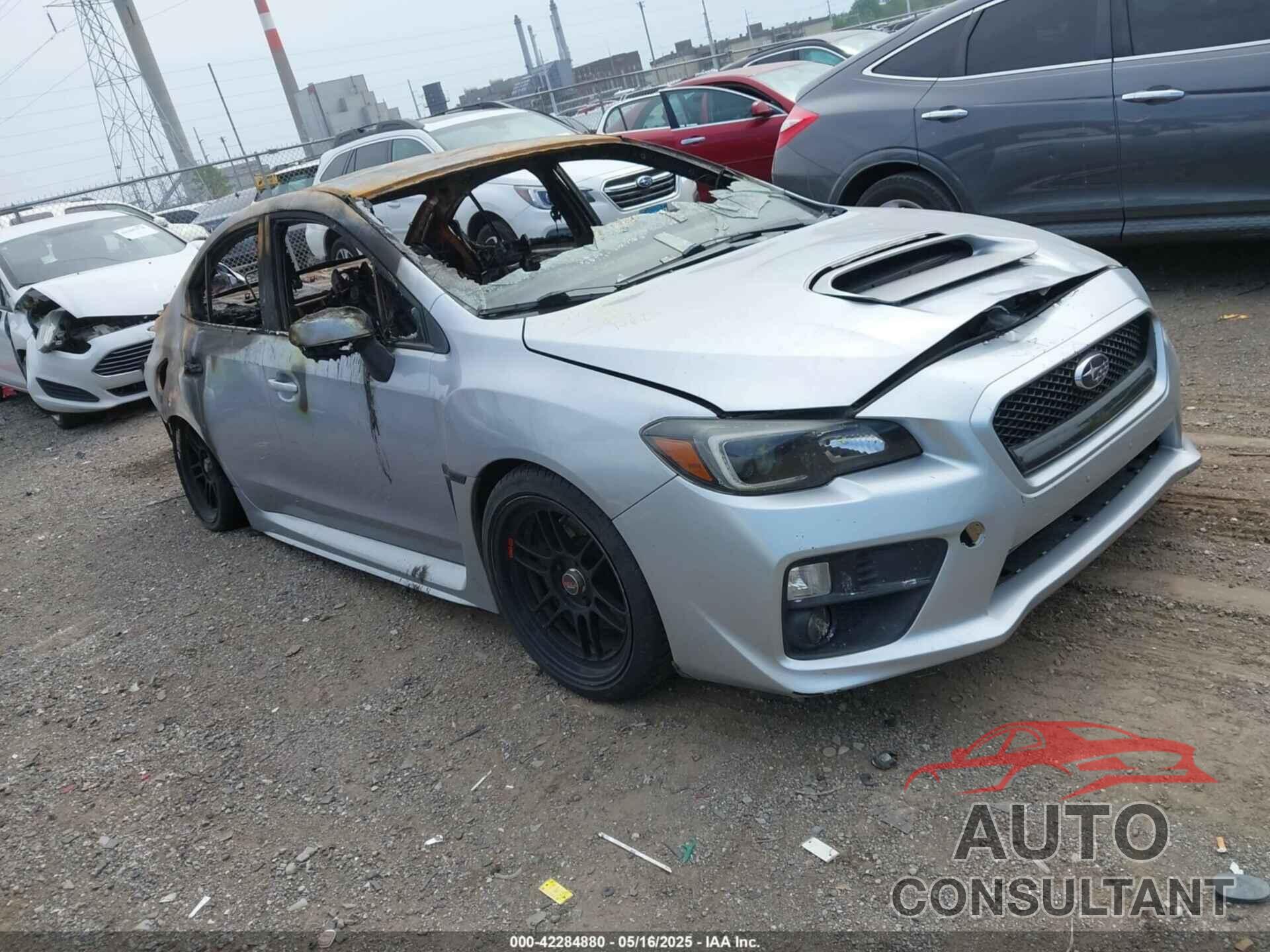 SUBARU WRX 2016 - JF1VA1B65G9802159