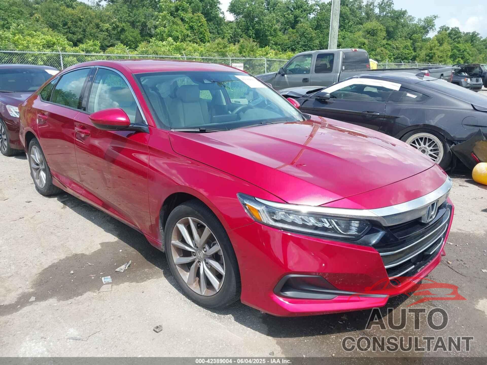 HONDA ACCORD 2021 - 1HGCV1F10MA028435