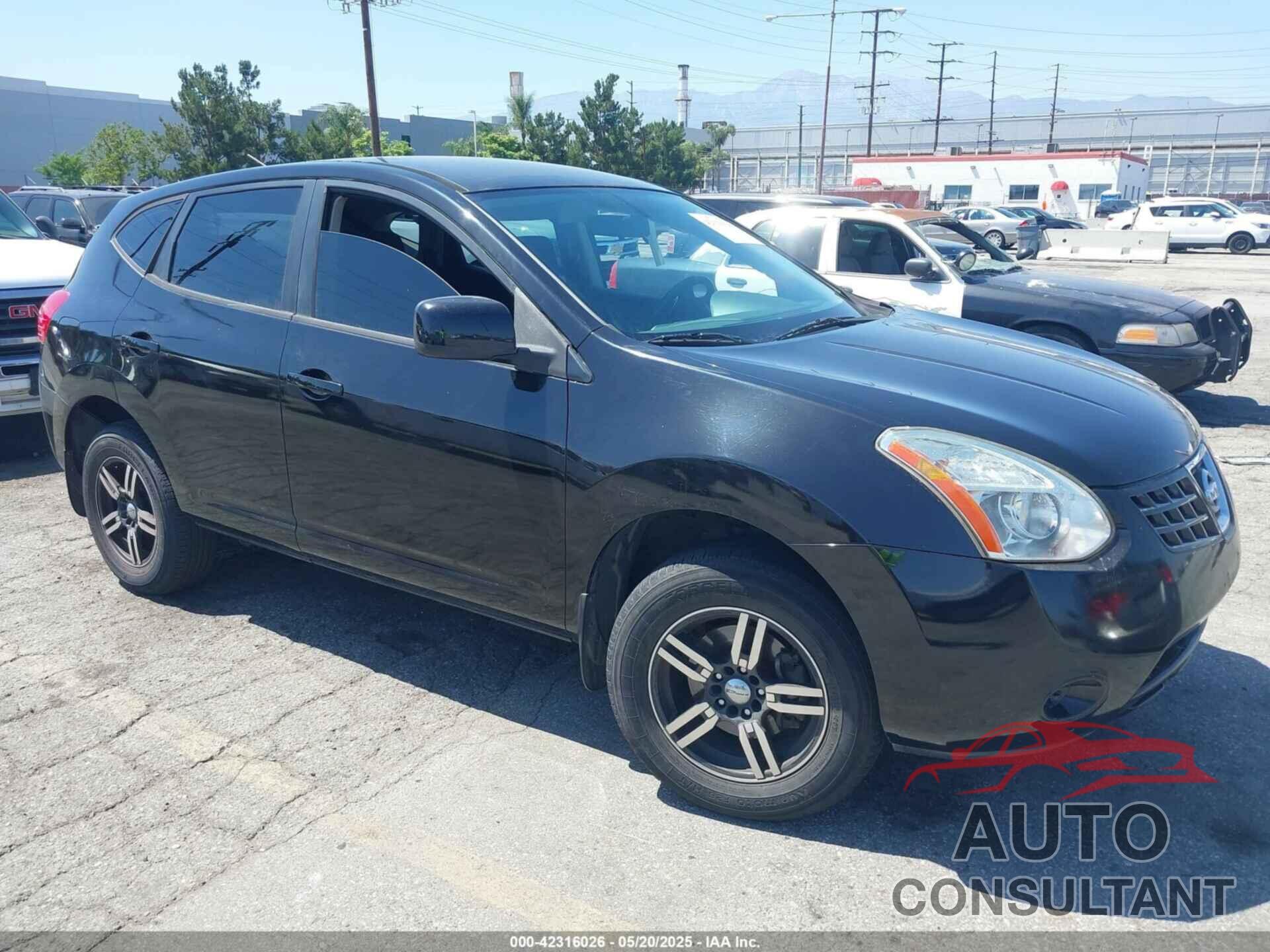NISSAN ROGUE 2009 - JN8AS58V19W443784