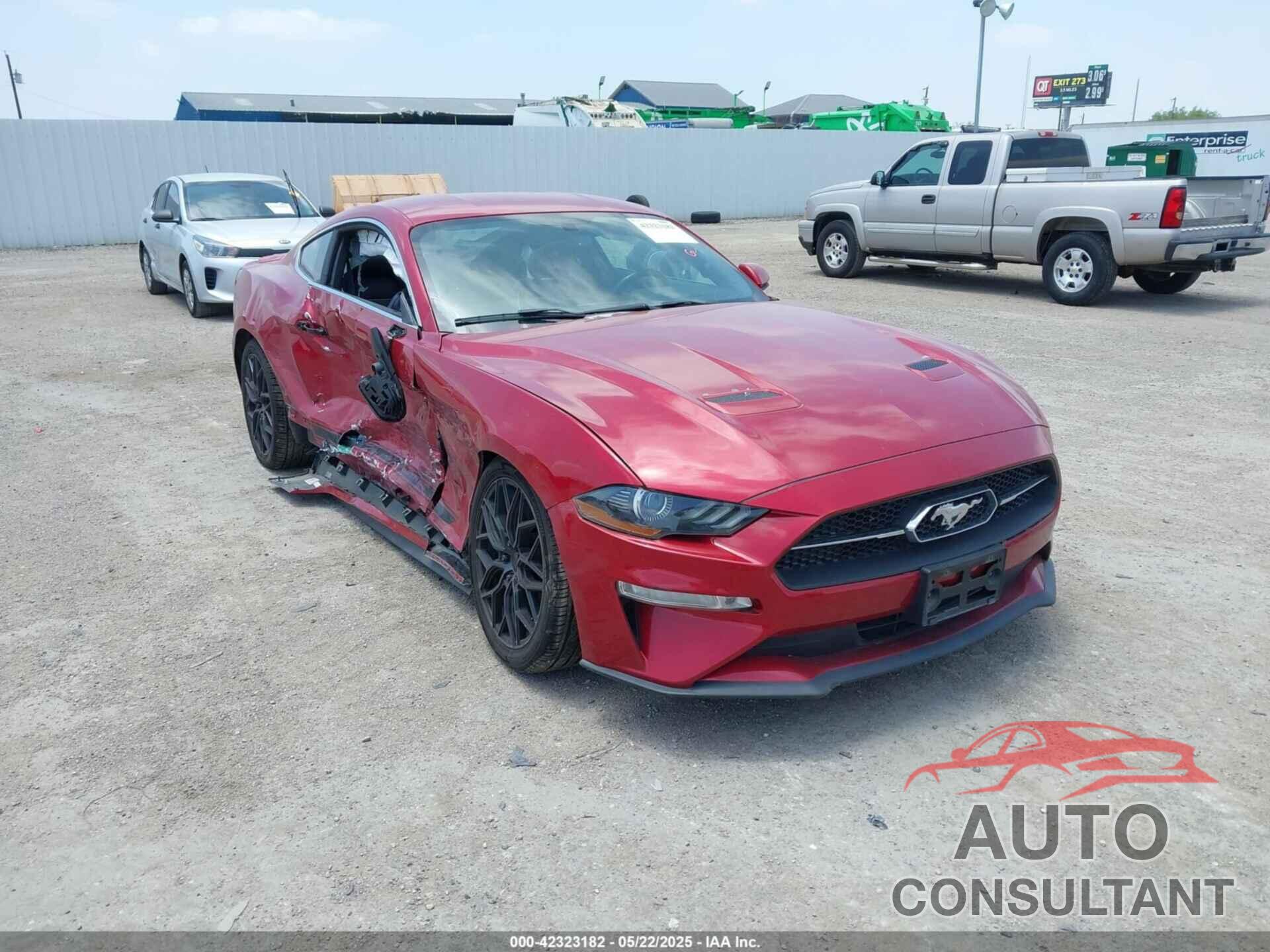 FORD MUSTANG 2020 - 1FA6P8TH8L5130062