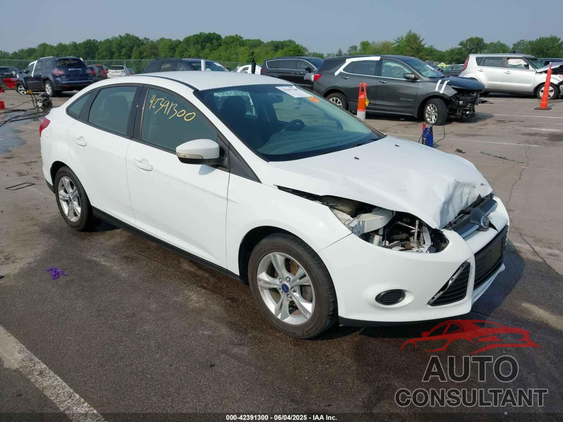 FORD FOCUS 2013 - 1FADP3F29DL309581