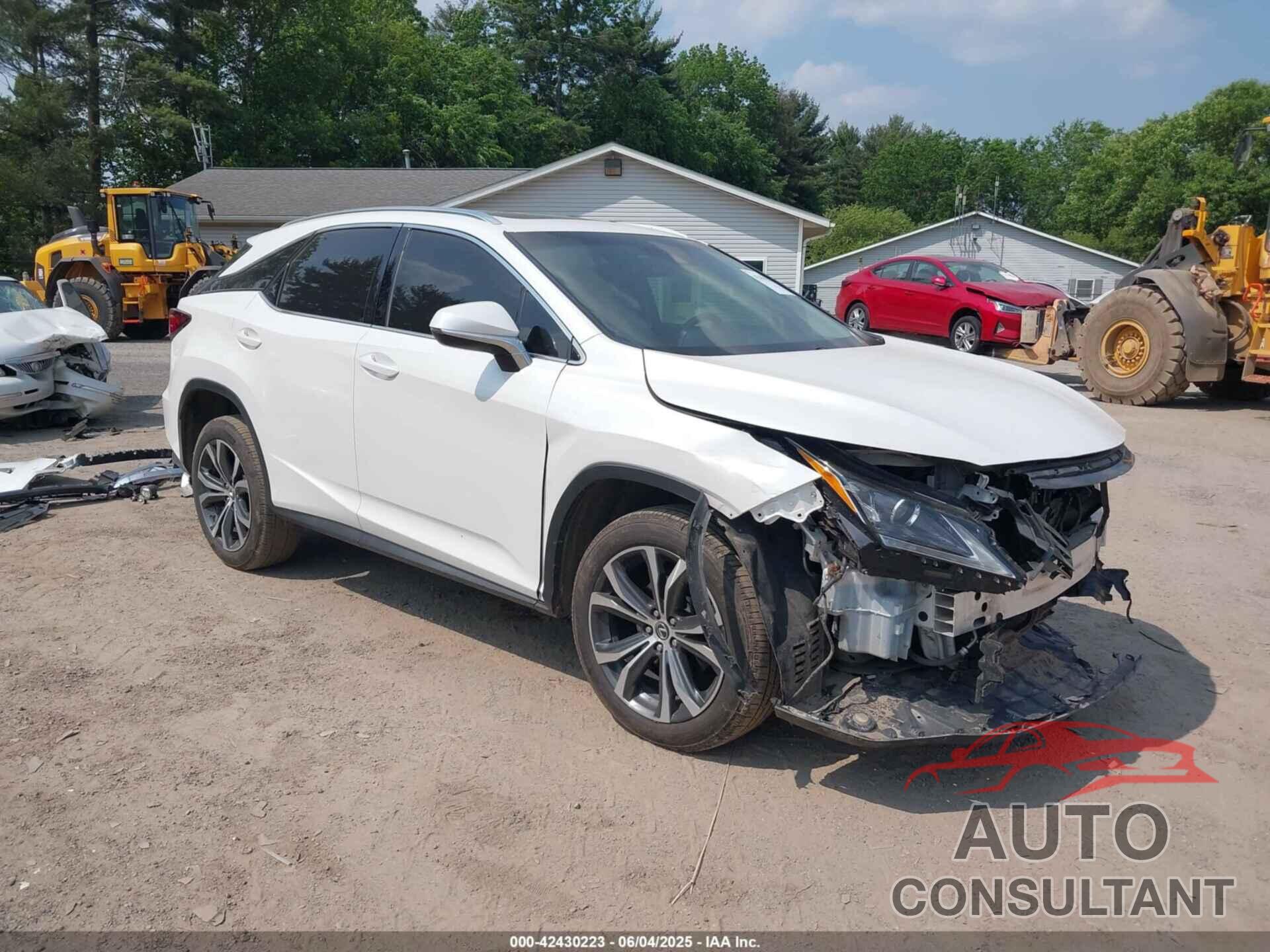 LEXUS RX 350 2019 - 2T2ZZMCA1KC136084