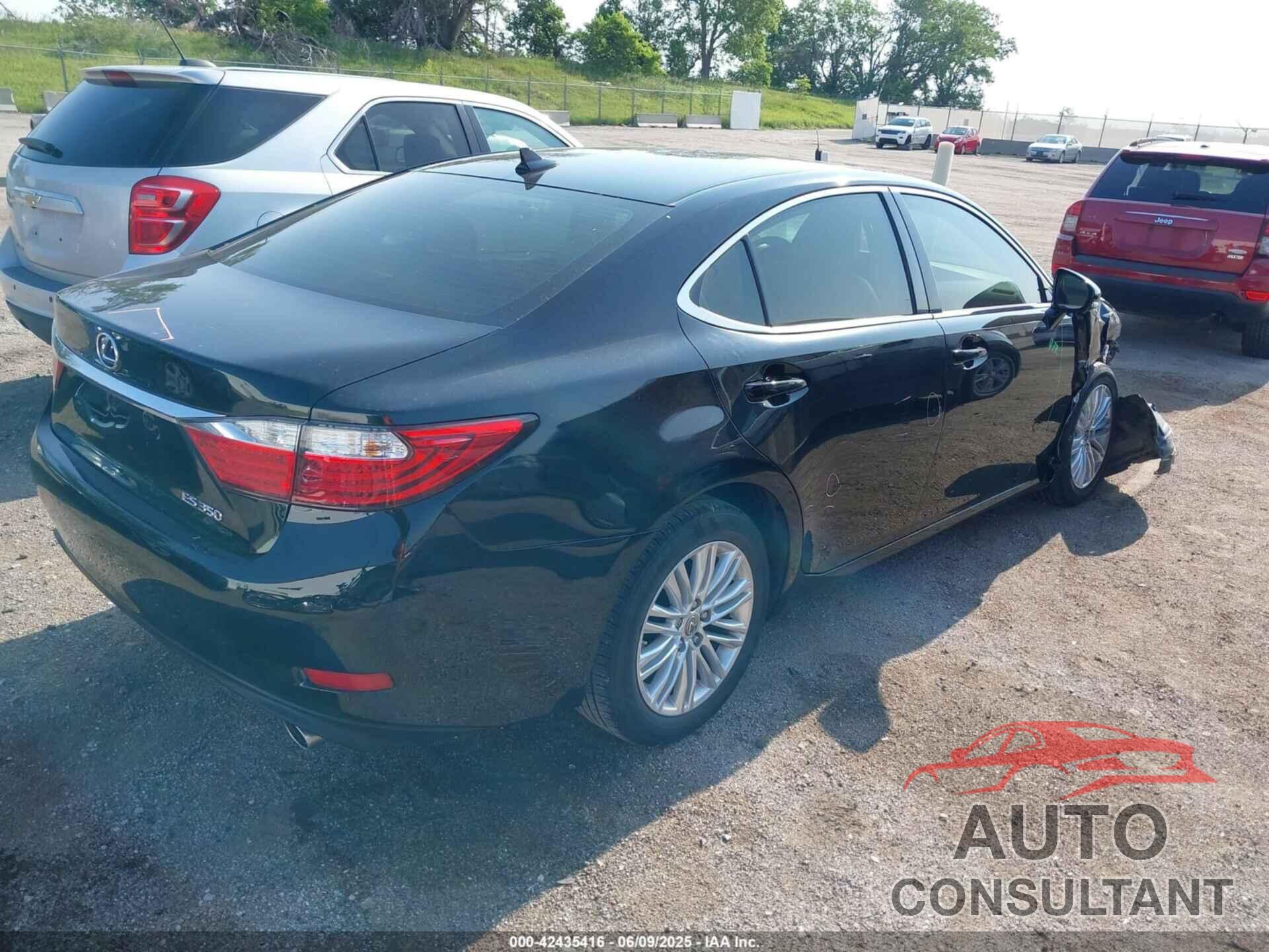 LEXUS ES 350 2013 - JTHBK1GG7D2077209