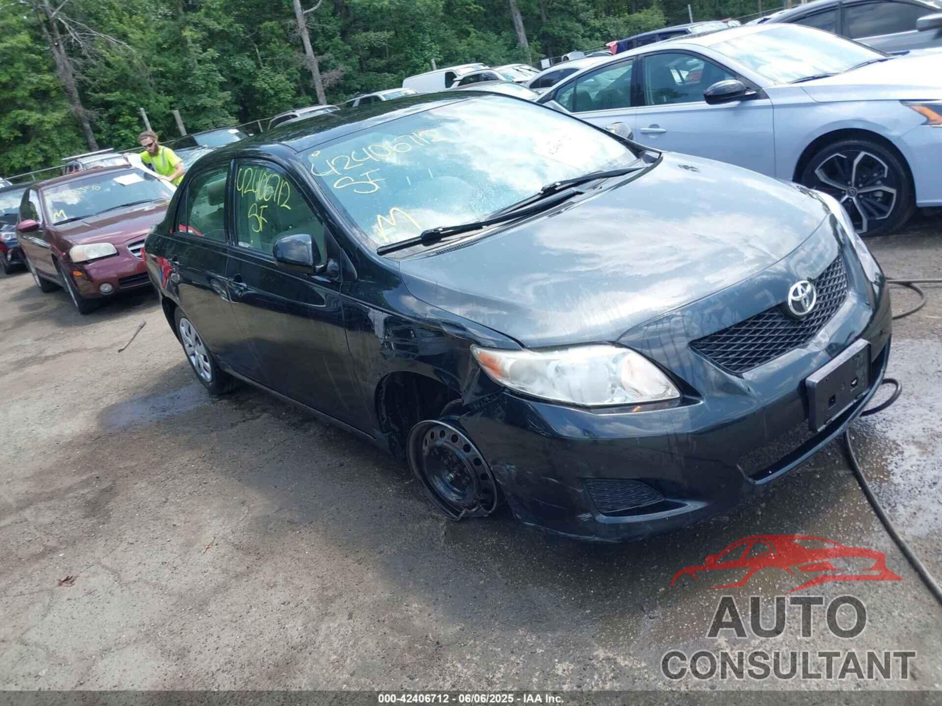 TOYOTA COROLLA 2010 - JTDBU4EE1AJ070126