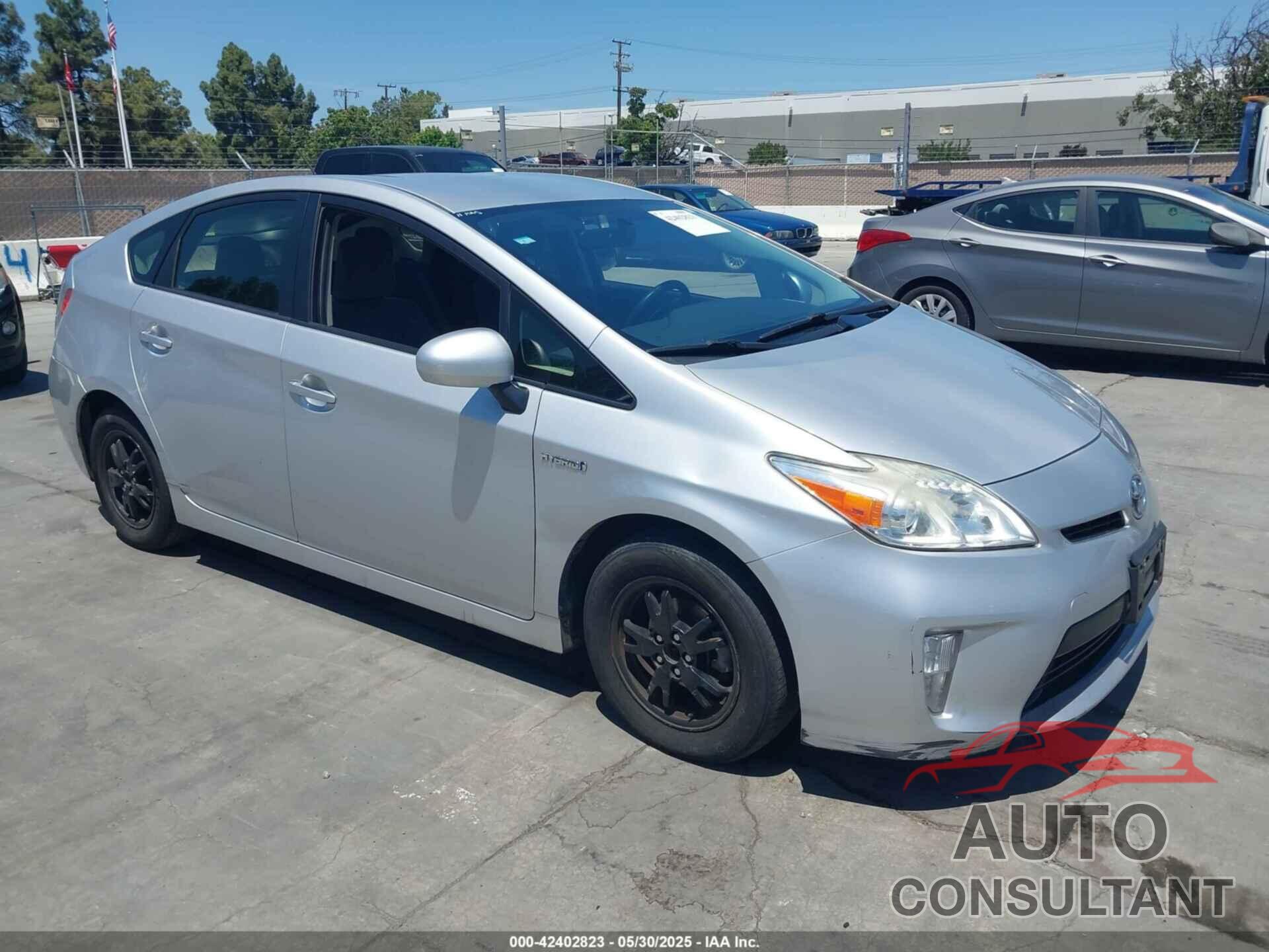 TOYOTA PRIUS 2015 - JTDKN3DU0F0415952