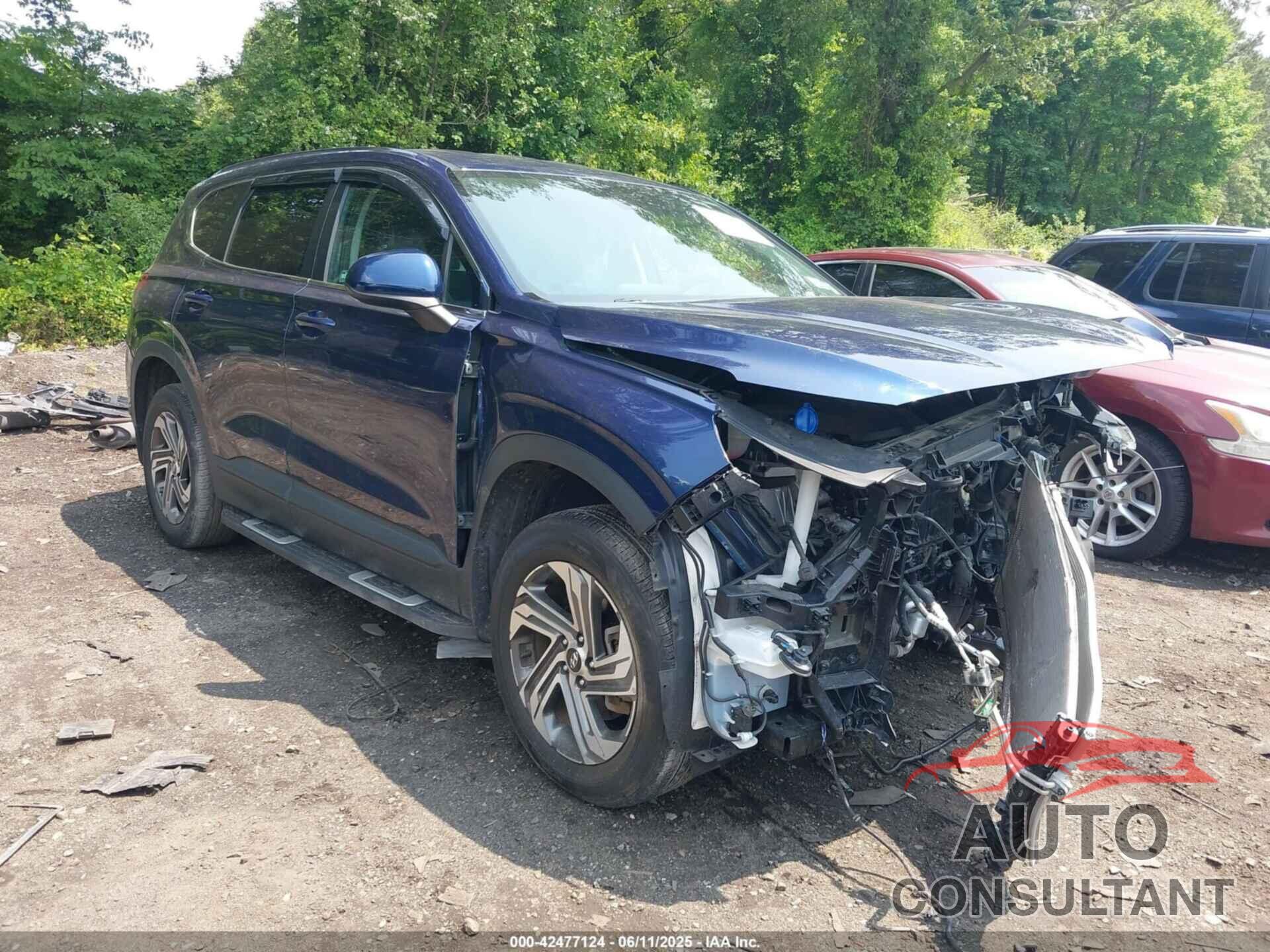 HYUNDAI SANTA FE 2021 - 5NMS1DAJXMH344025