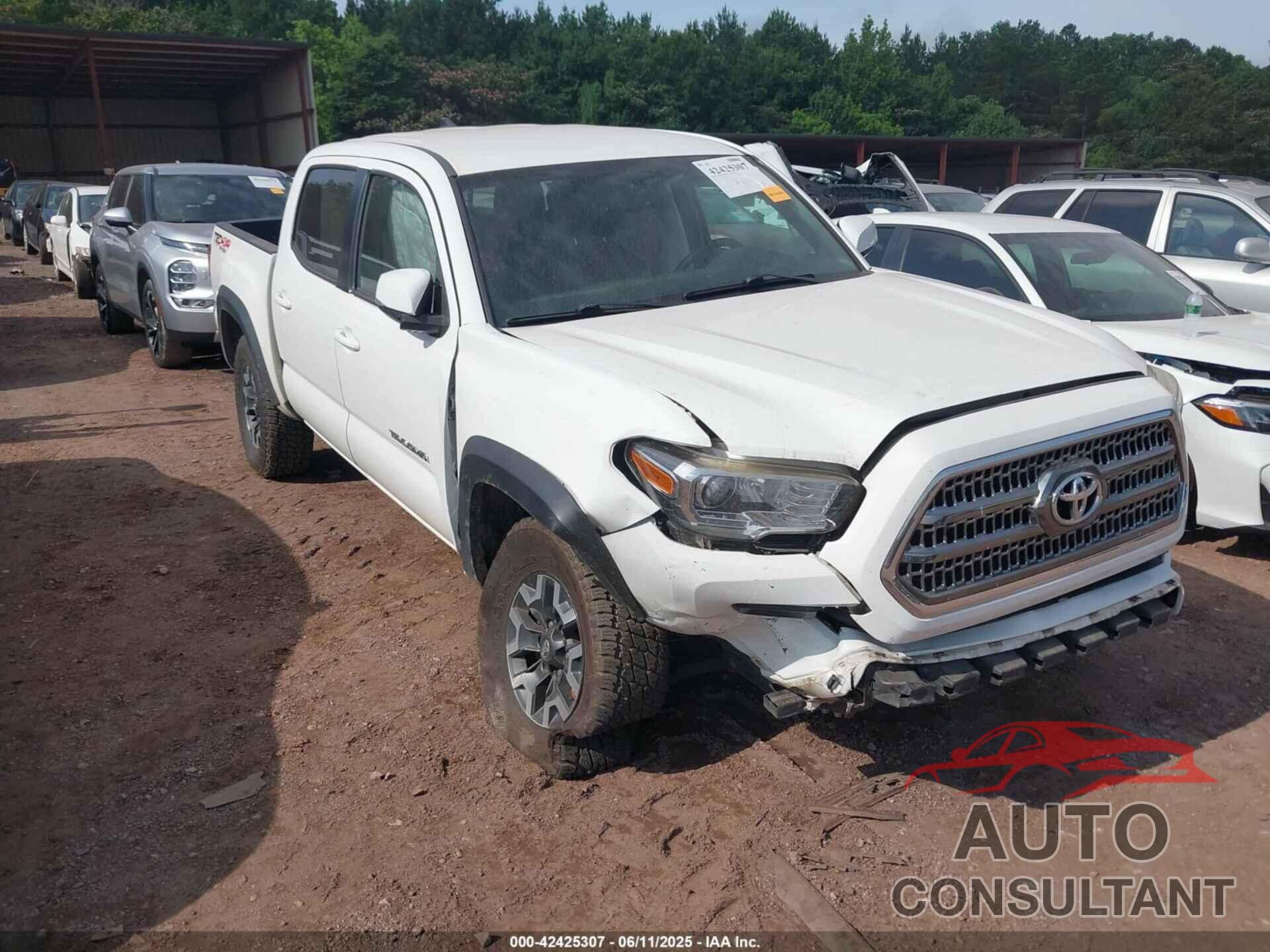 TOYOTA TACOMA 2017 - 5TFCZ5AN5HX107526
