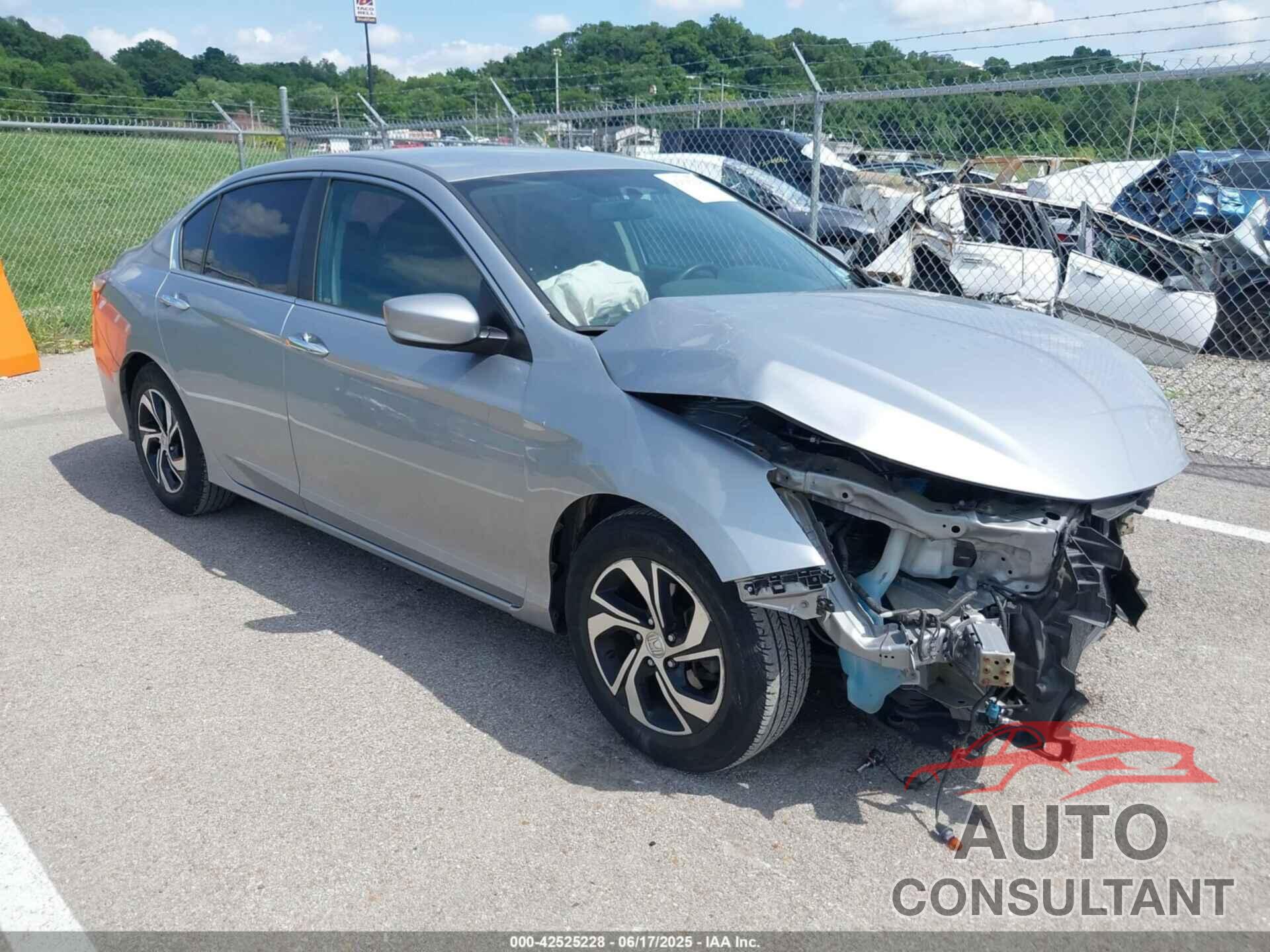 HONDA ACCORD 2016 - 1HGCR2E32GA012951