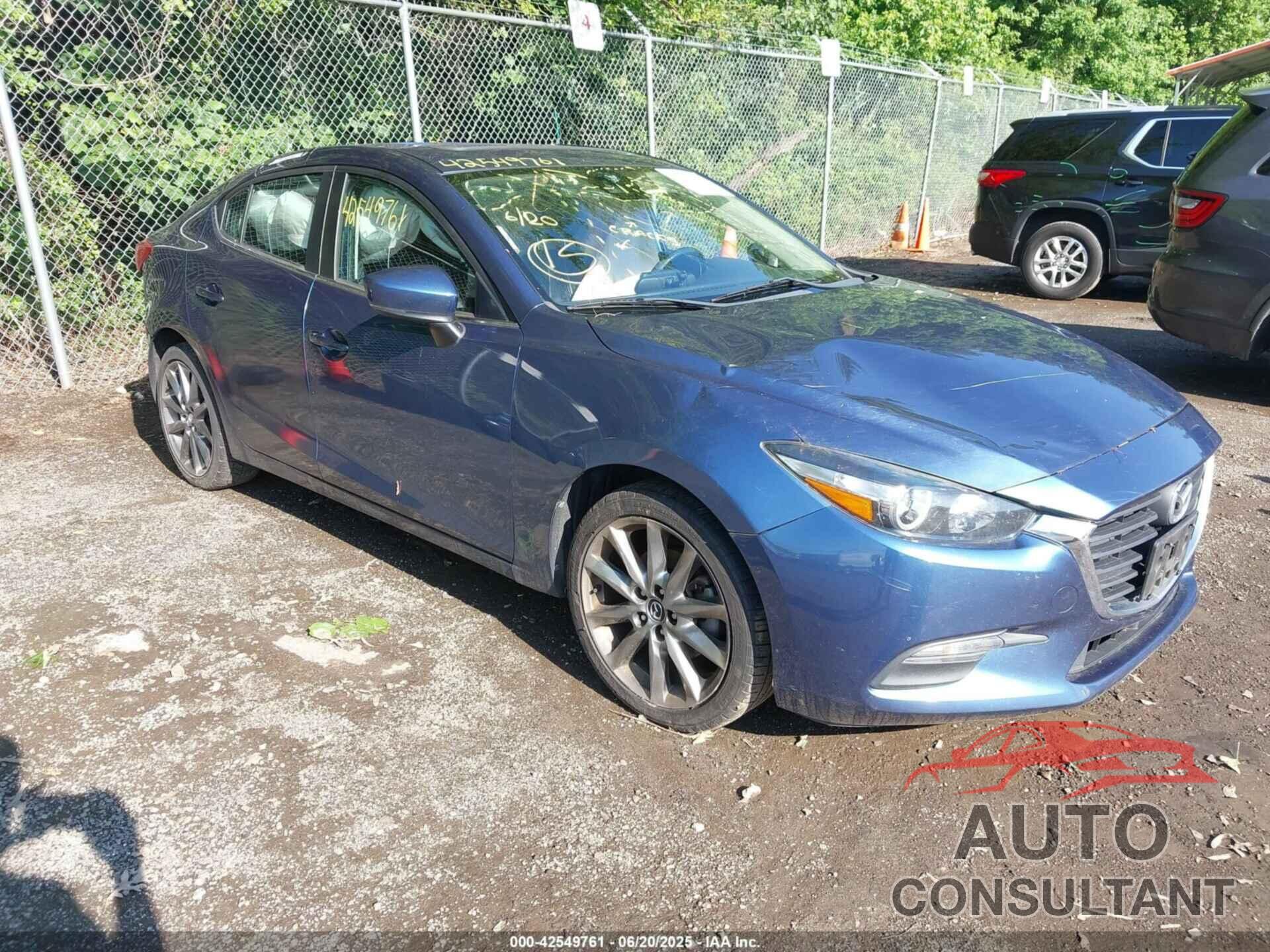 MAZDA 3 2018 - 3MZBN1V30JM202416